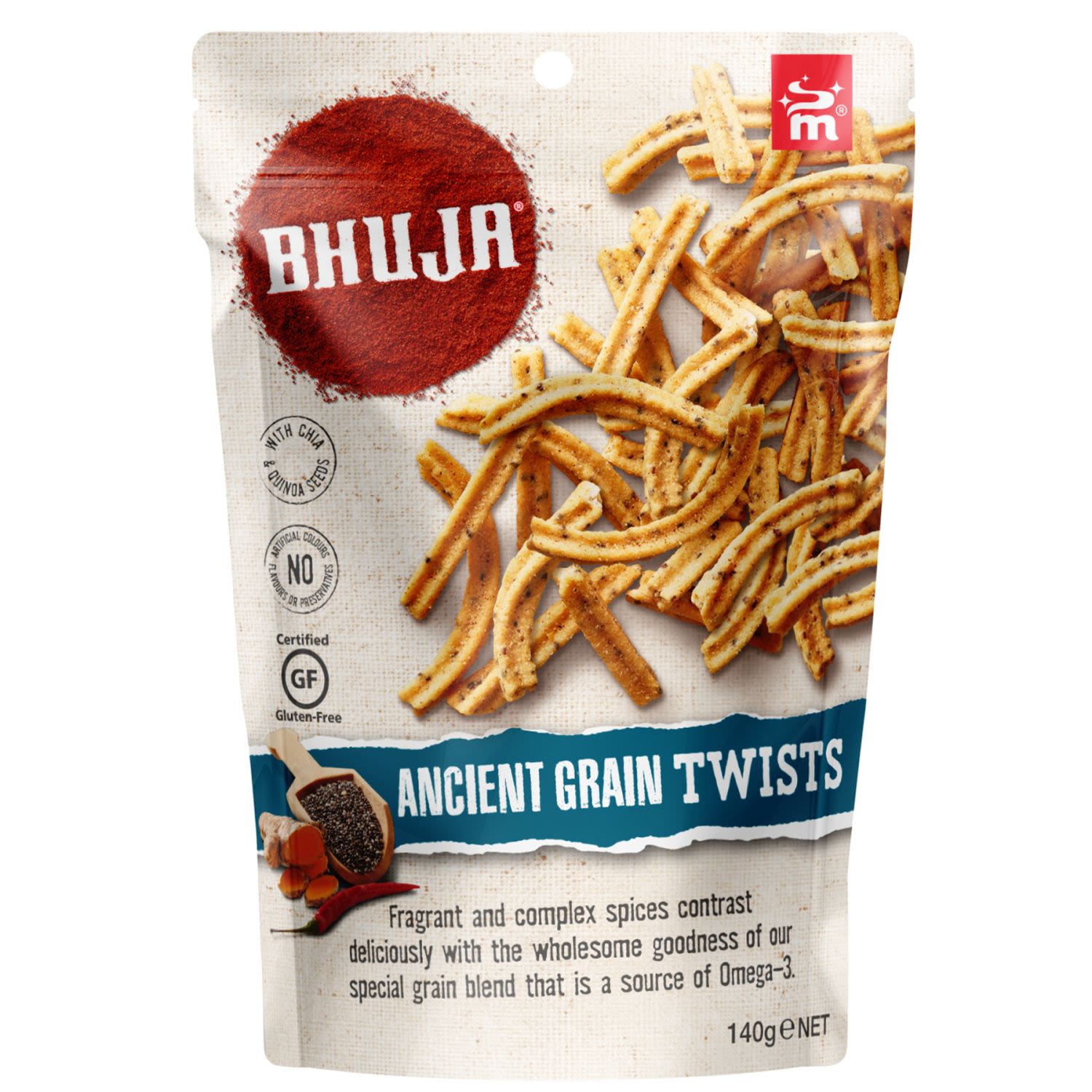 Majans Bhuja Ancient Grains Mix, 140 Gram
