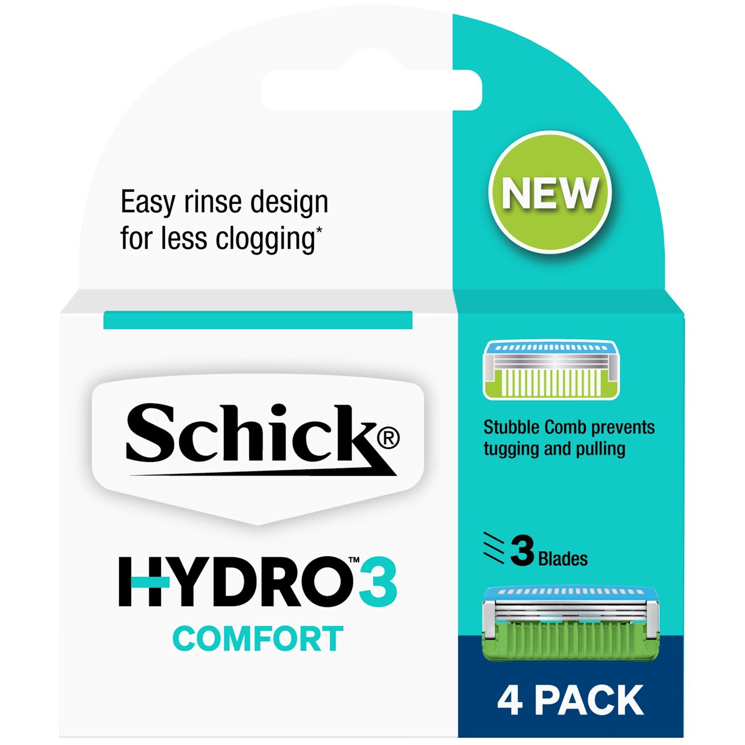 Schick 4 pack