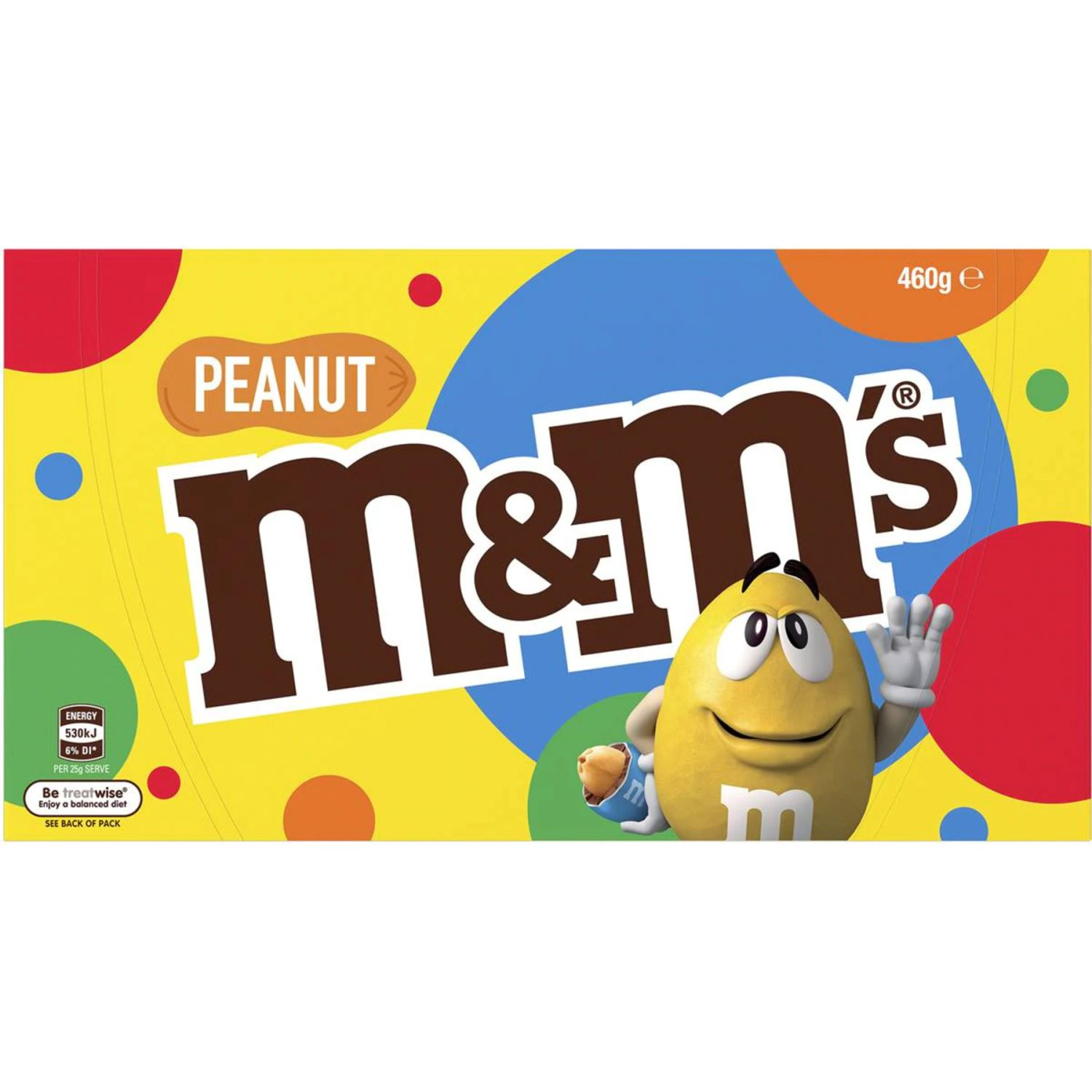 M&M's Peanut Chocolate Gift Box, 460 Gram