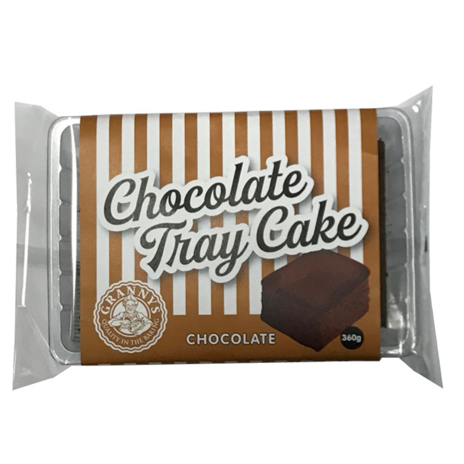 Grannys Chocolate Cake Tray