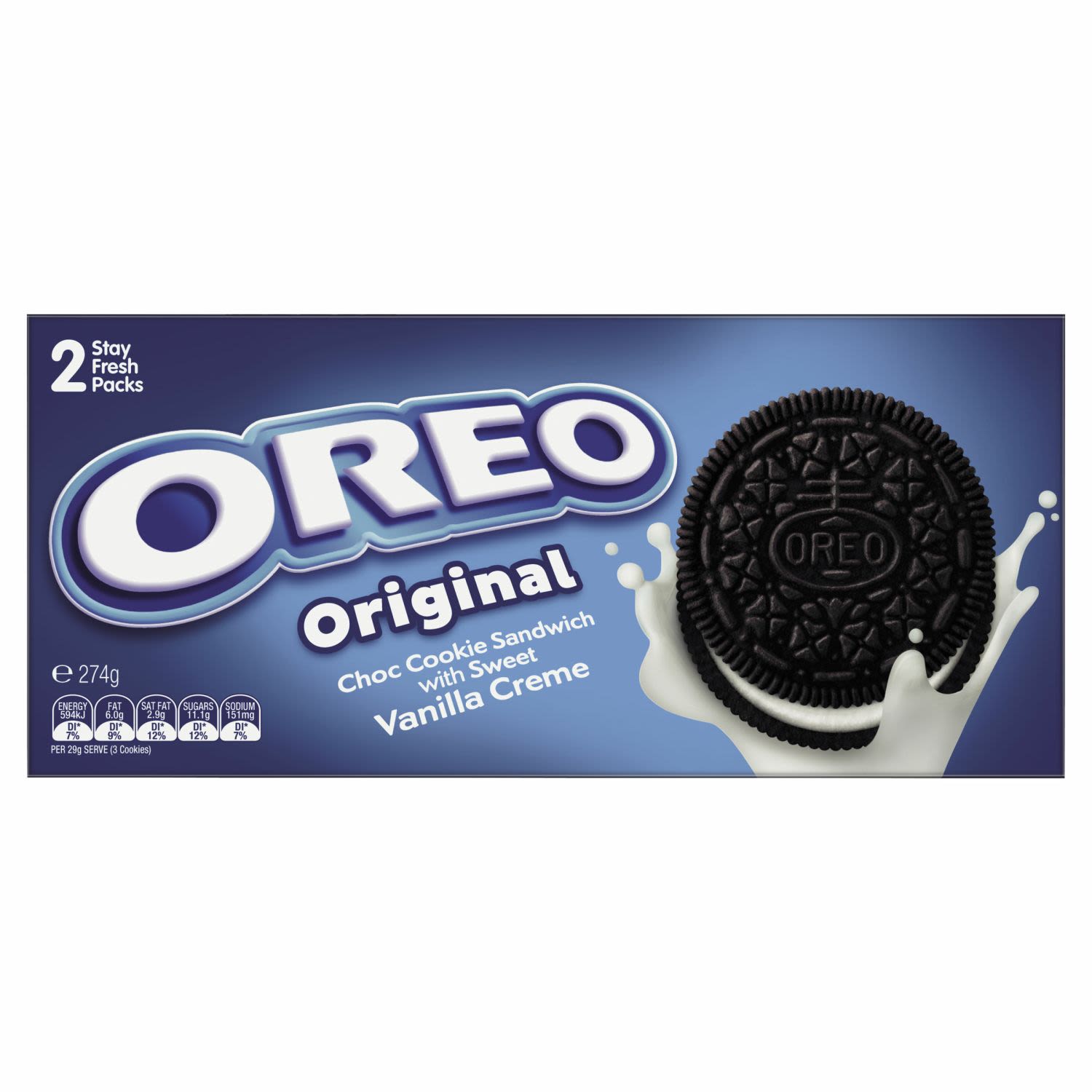 Oreo 2 pack