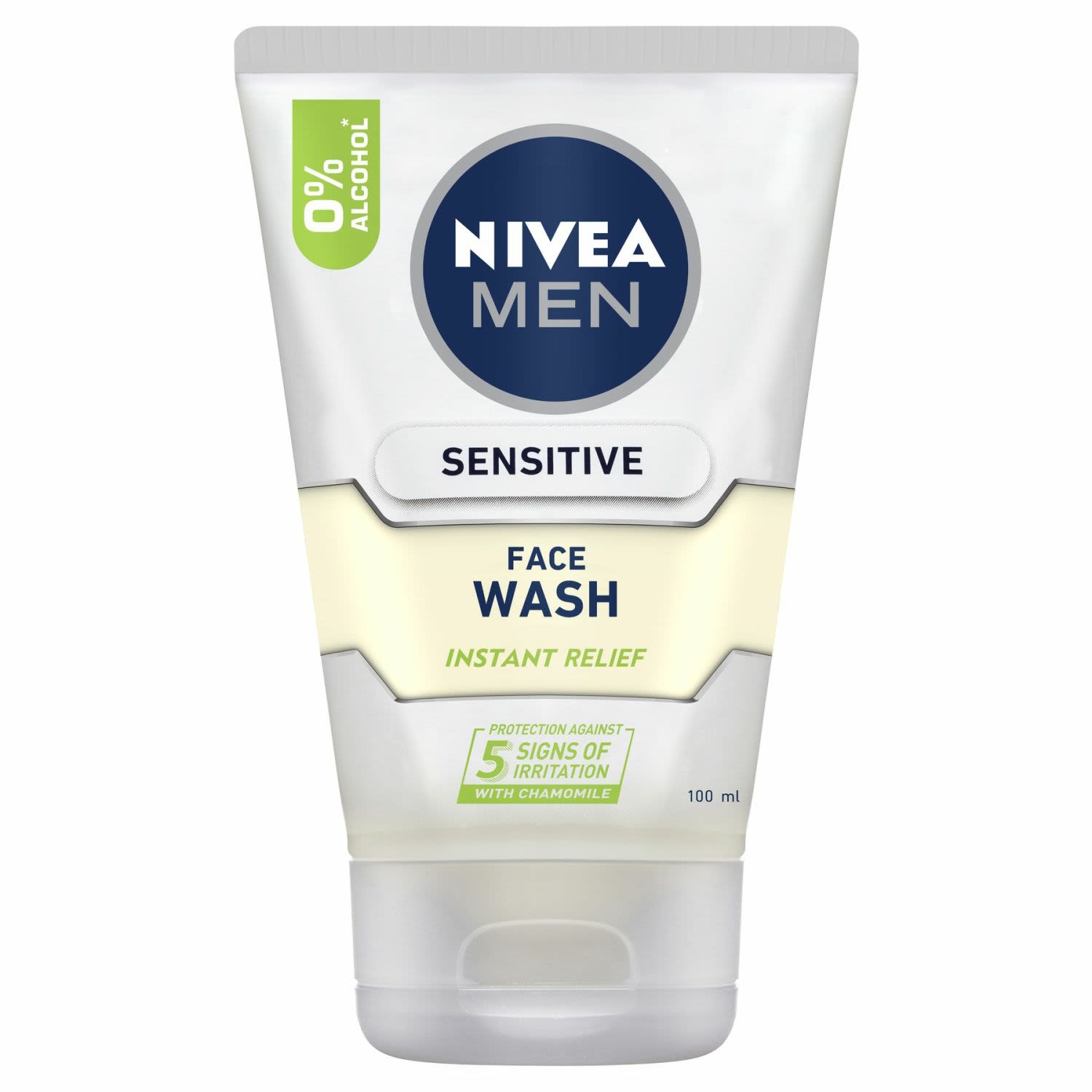 Nivea Men Sensitive Face Wash, 100 Millilitre