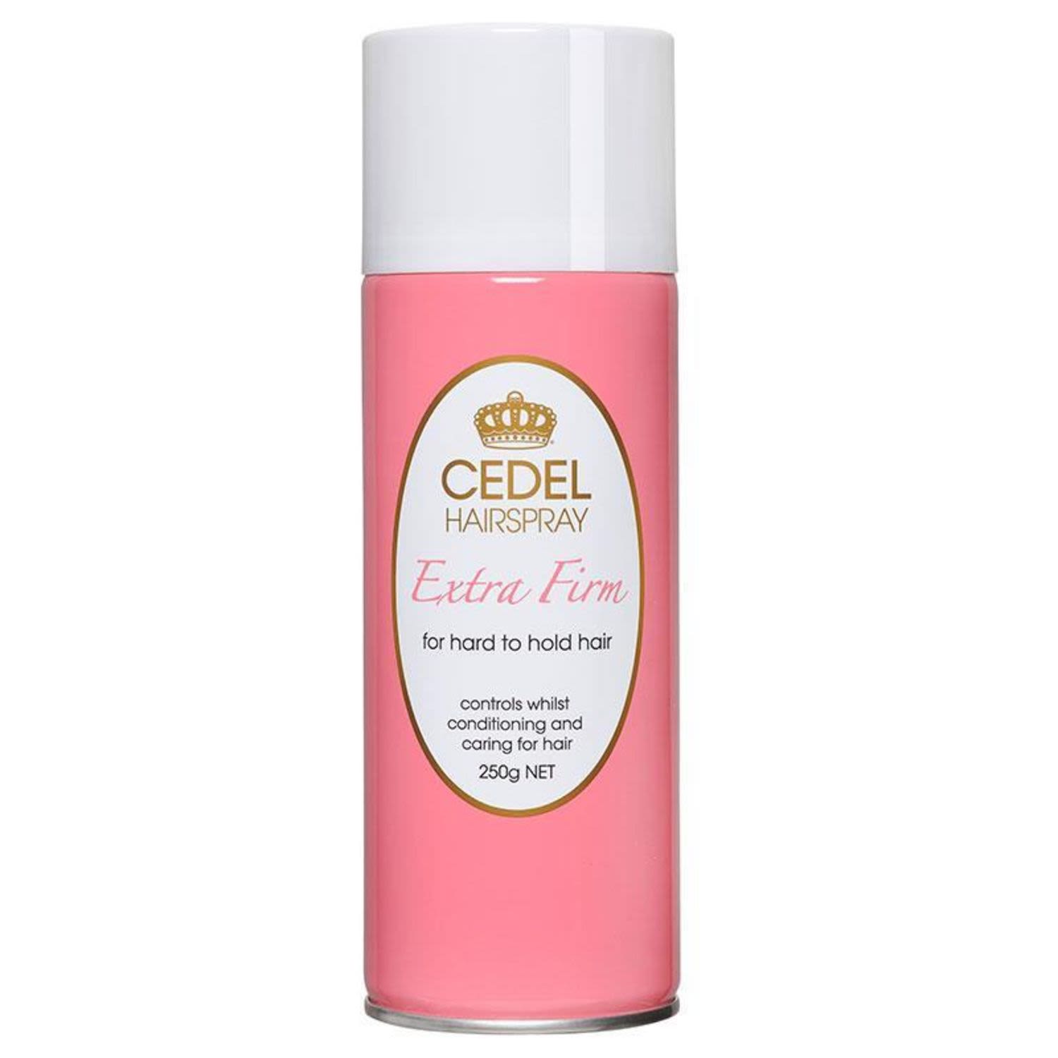 Cedel Hair Spray Extra Firm For Hard To Hold Hair, 250 Gram