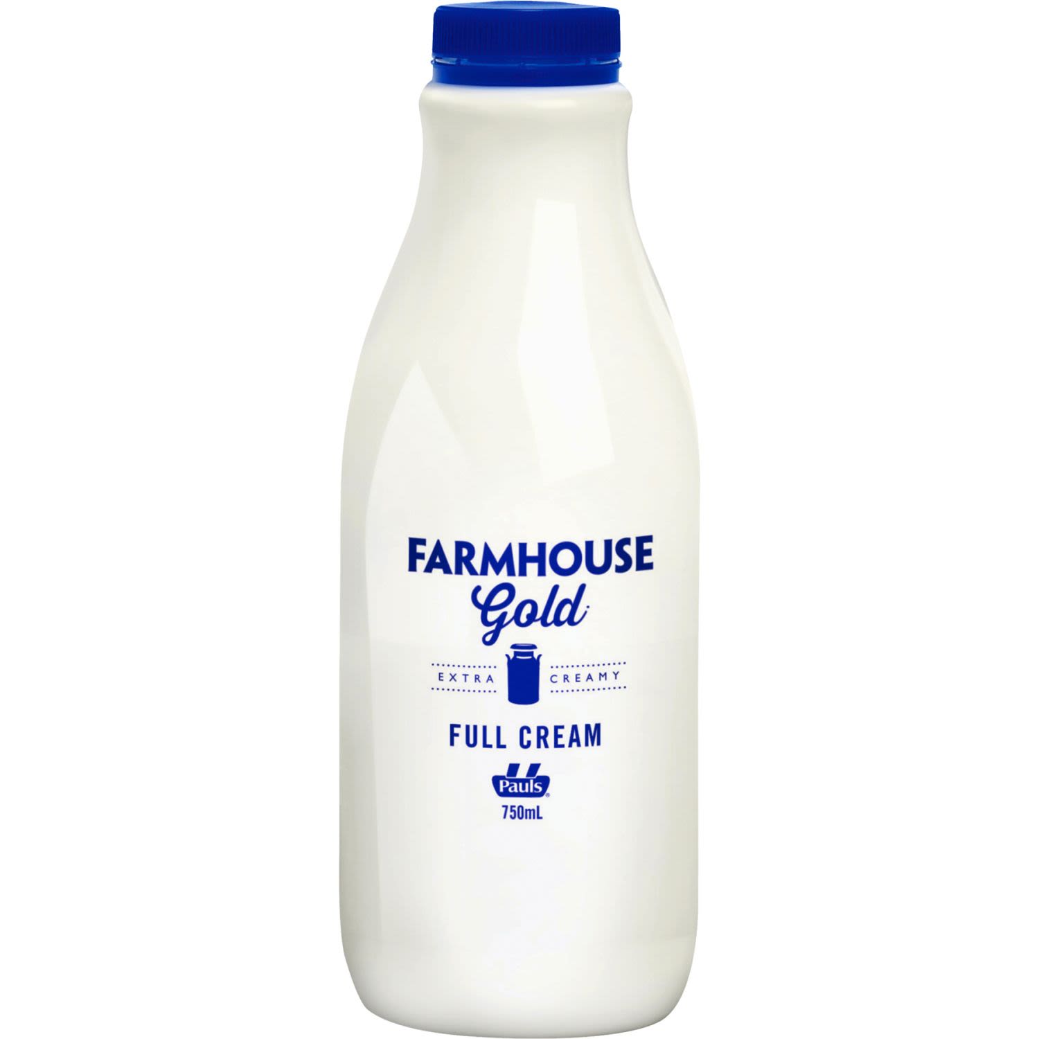 Pauls Farmhouse Gold Full Cream Milk, 750 Millilitre