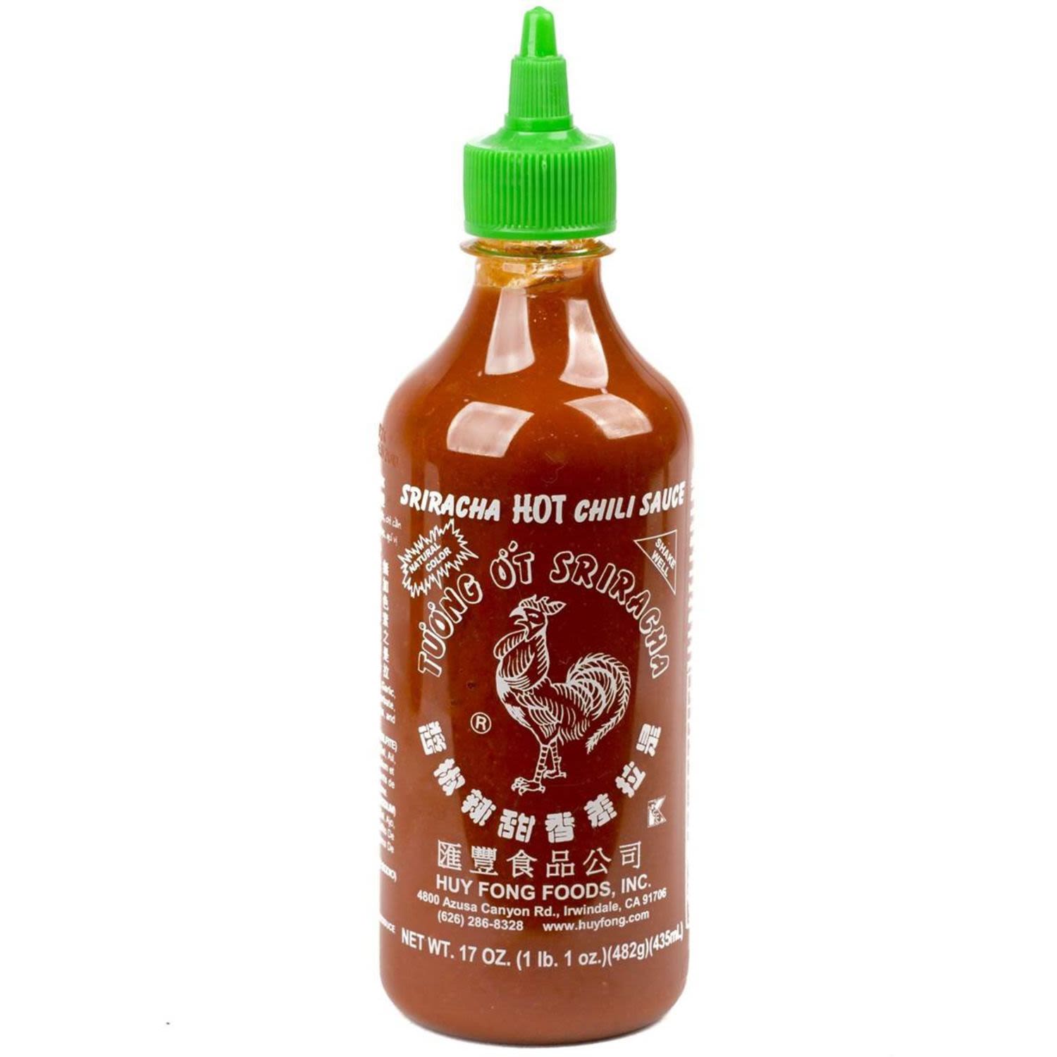 Huy Fong Sriracha, 482 Gram