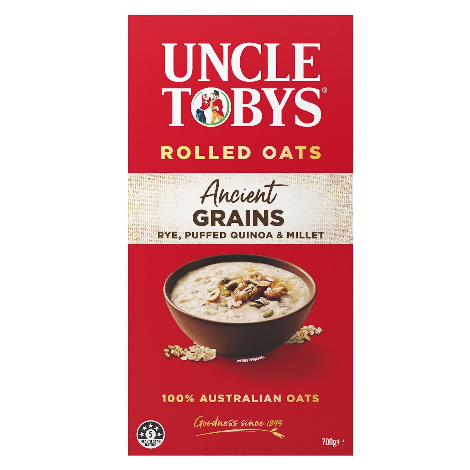 Uncle Tobys 700g