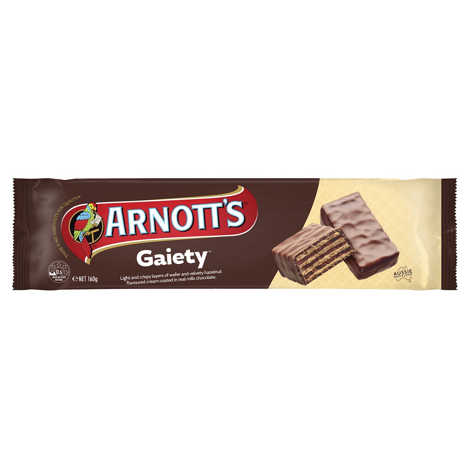 Arnott's Gaiety Wafer Biscuits