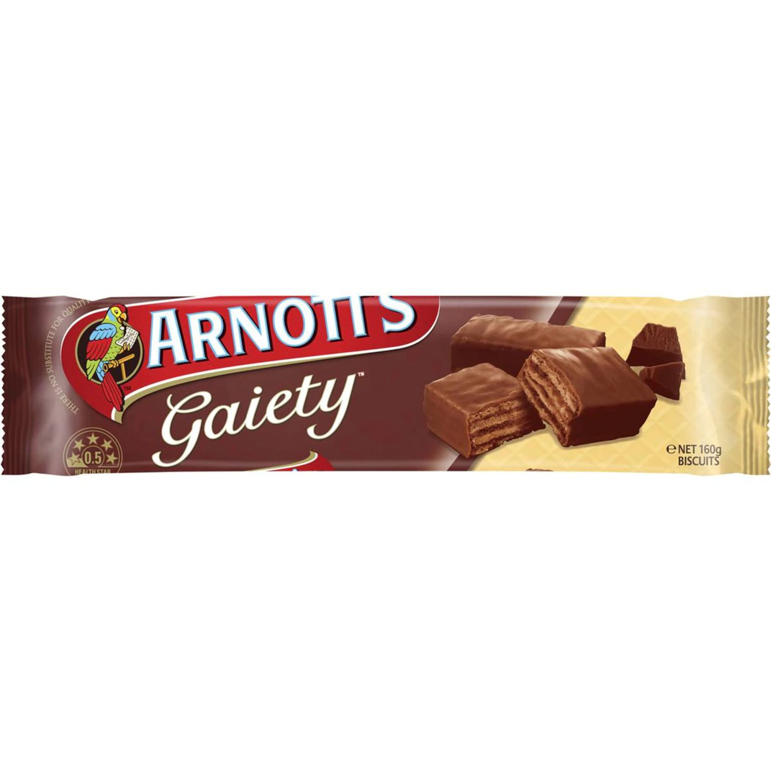 Arnott's Gaiety Wafer Biscuits, 160 Gram