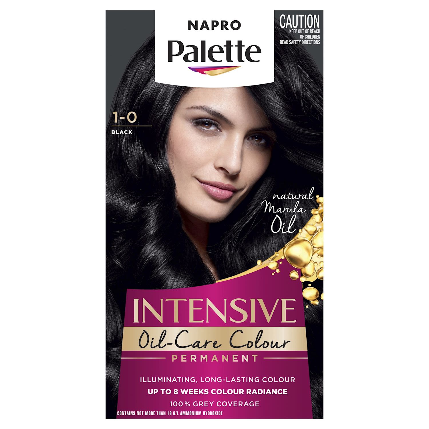 Napro Palette Hair Colour 1-0 Black