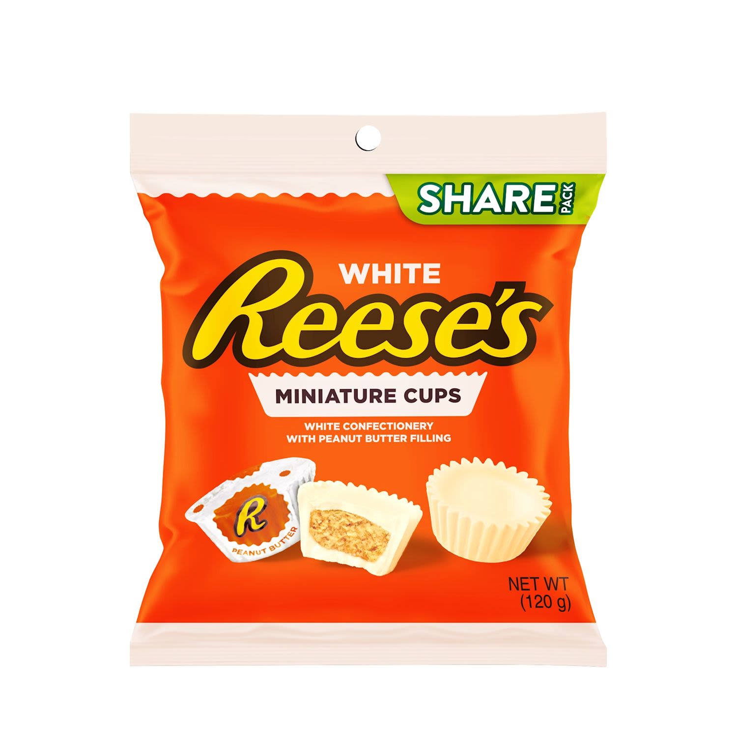 Reese's Chocolate Confectionery White Miniatures
