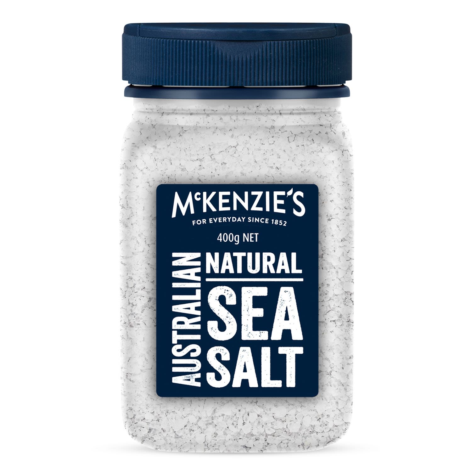 McKenzies Australian Natural Sea Salt Shake & Pour, 400 Gram