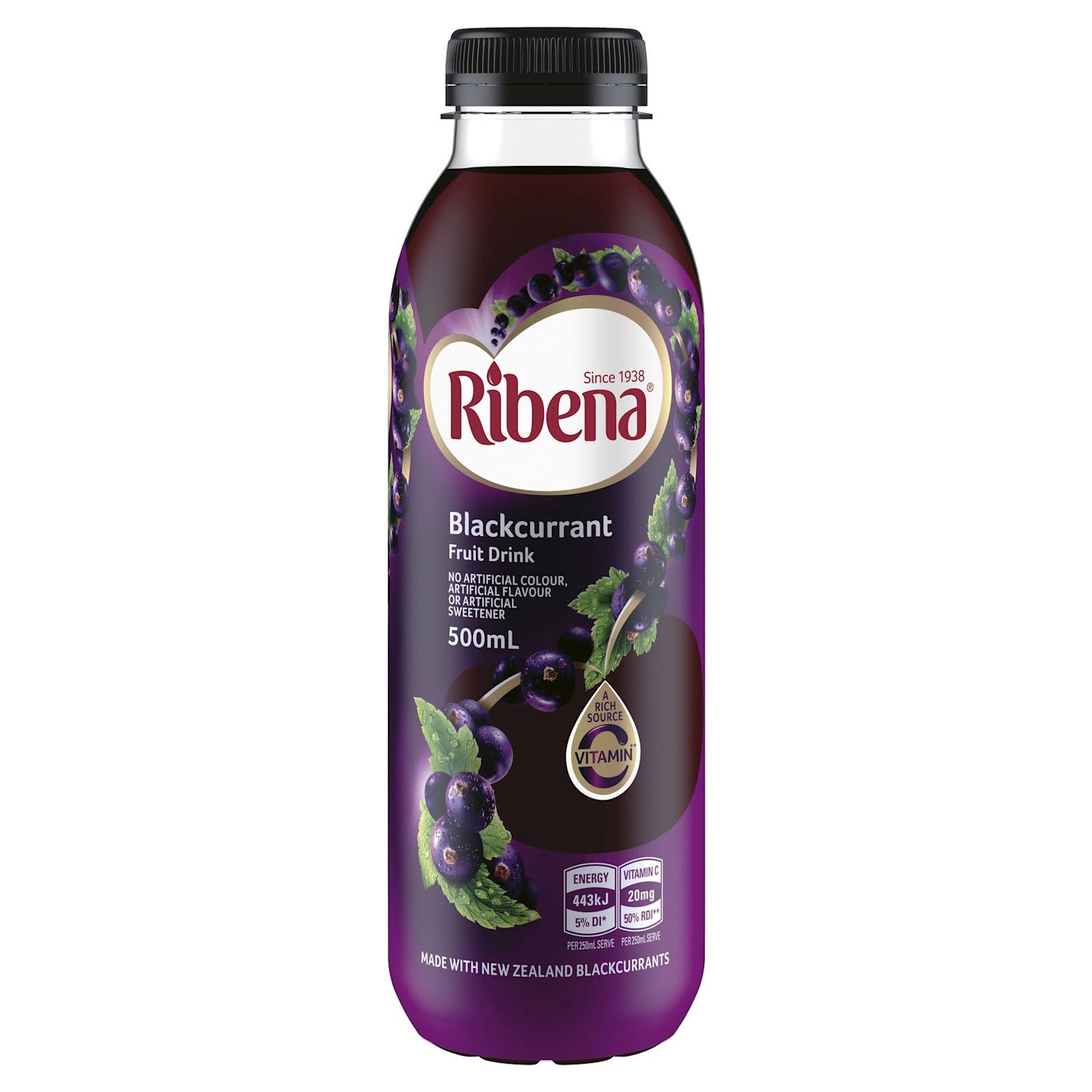 Ribena Fruit Drink Blackcurrant
