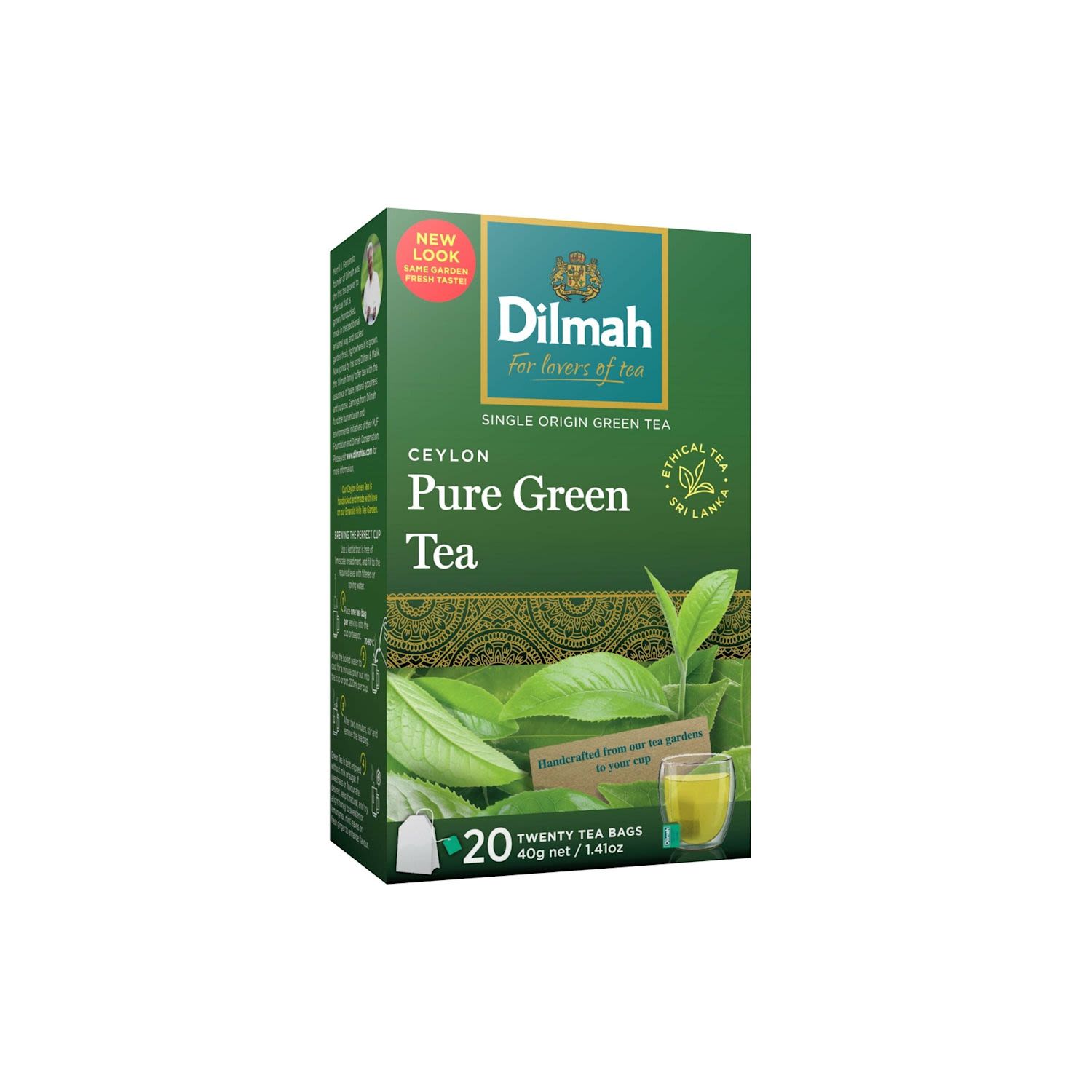 Dilmah Green Tea Bags