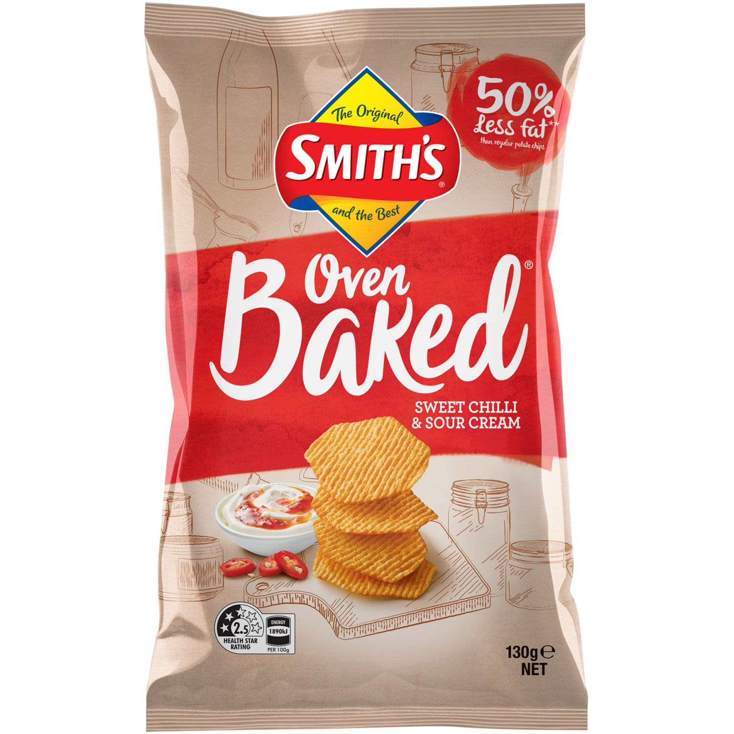 Smith's 130g