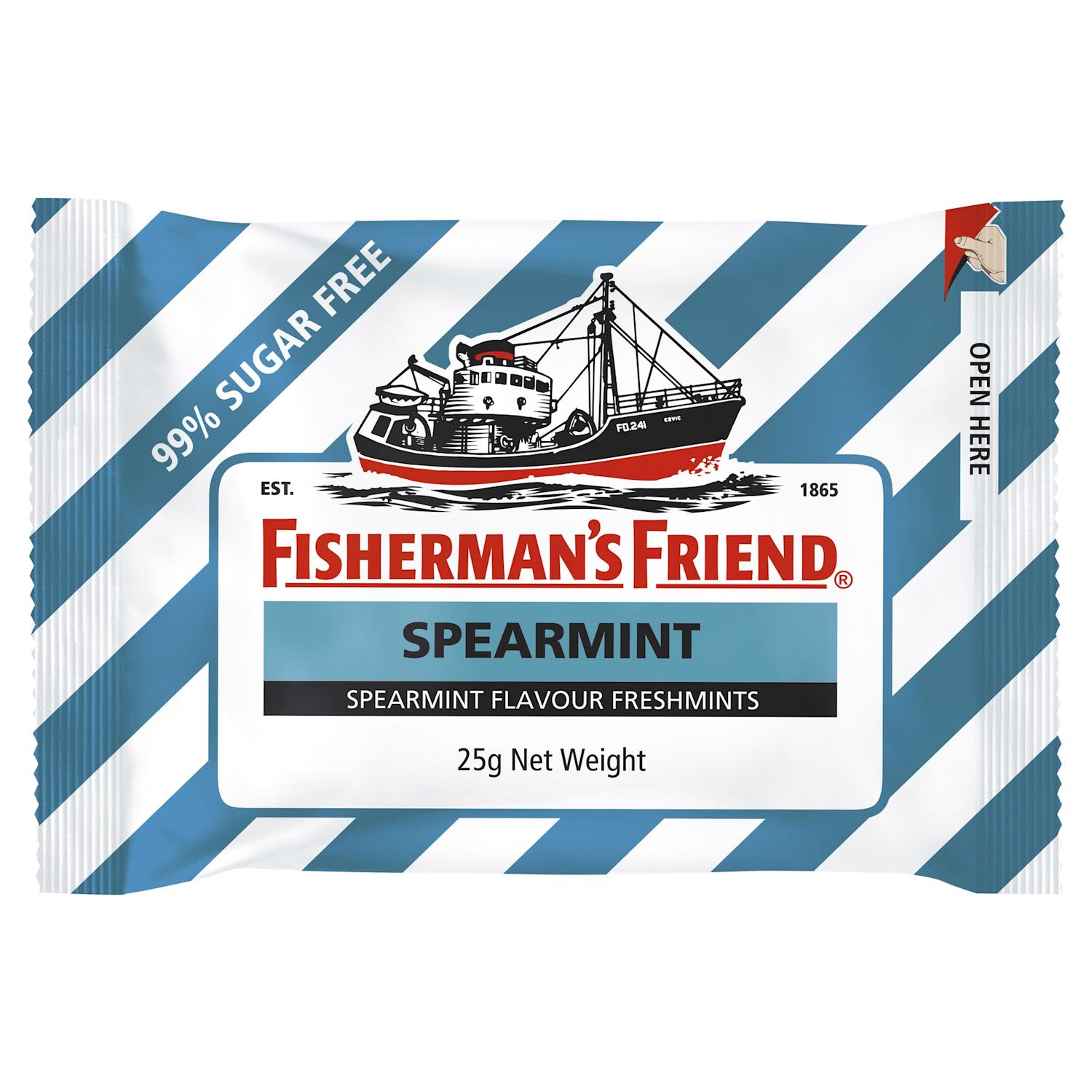 Fisherman's Friend Mints Spearmint Sugar Free