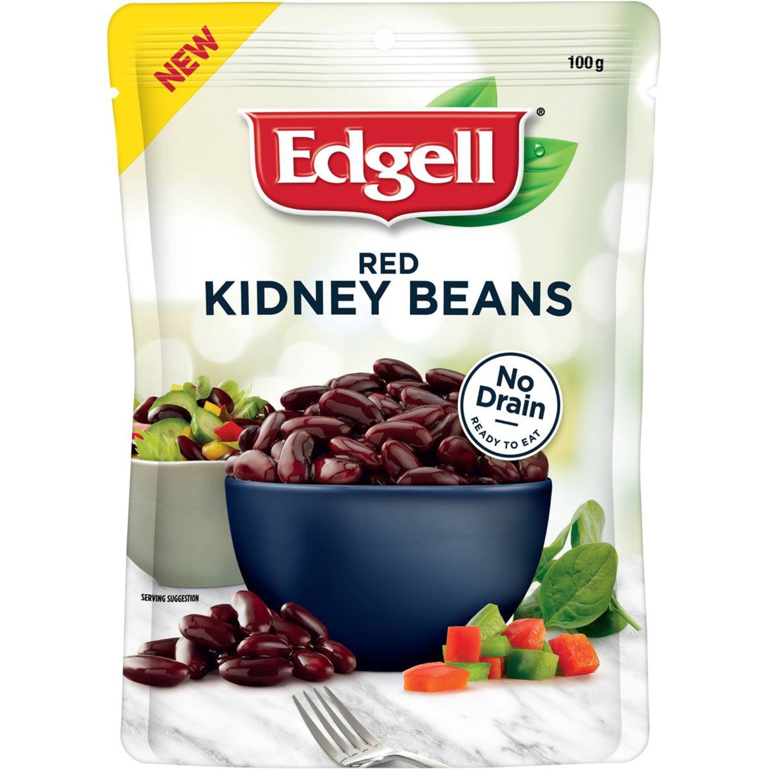 Edgell Red Kidney Bean Pouch, 100 Gram
