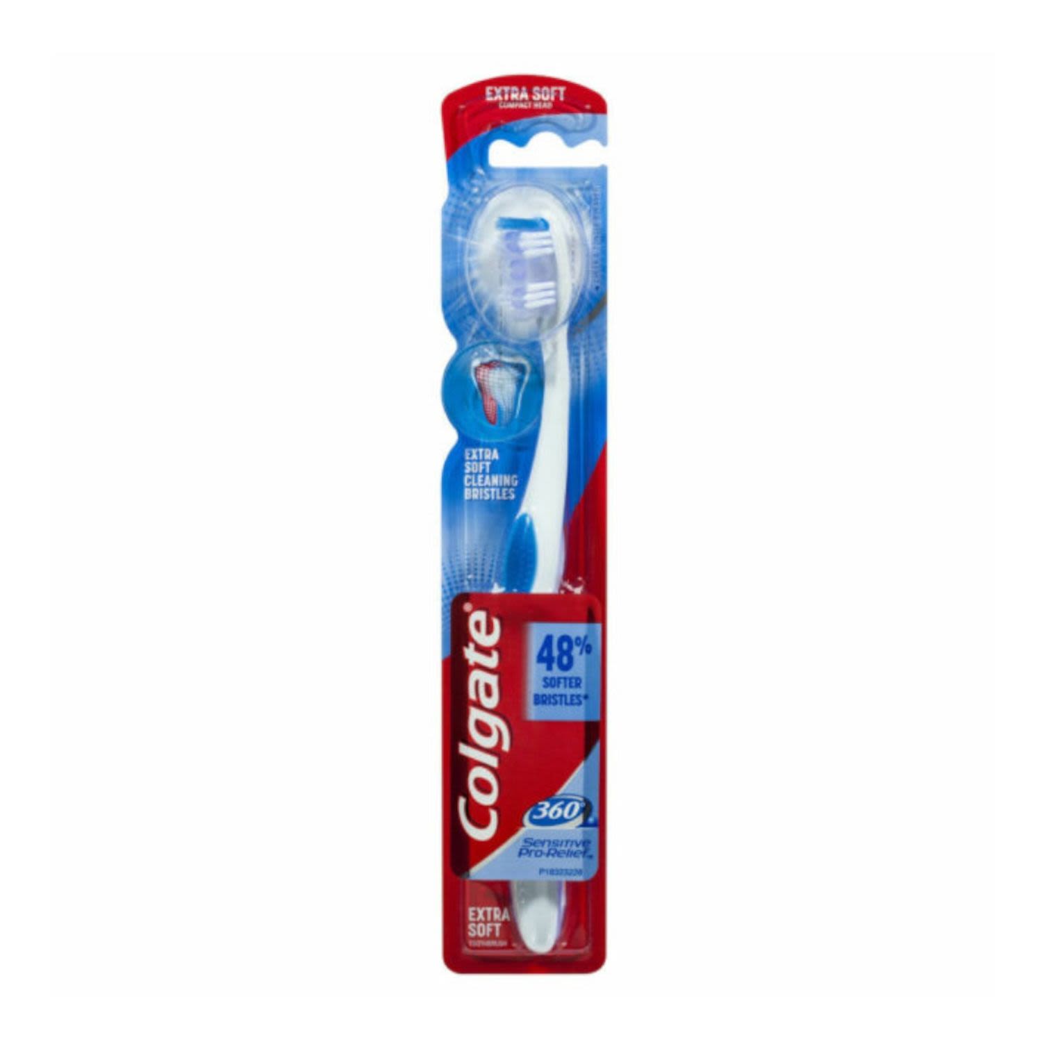 Colgate Toothbrush 360 Degrees Sensitive, 1 Each