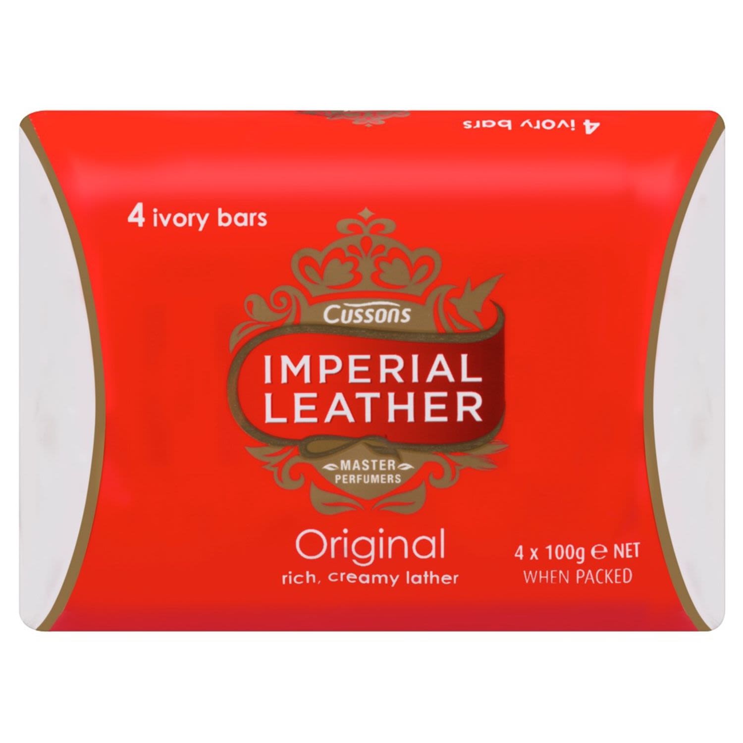 Imperial Leather Soap Original, 4 Each
