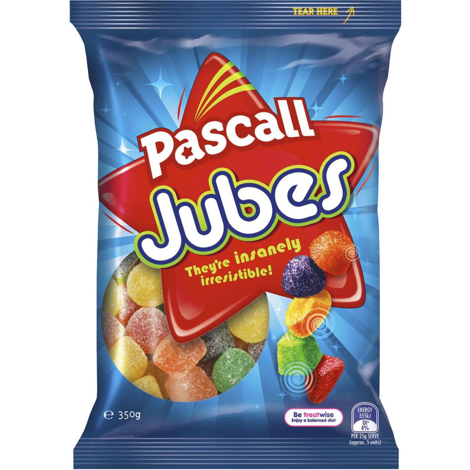 Pascall 350g