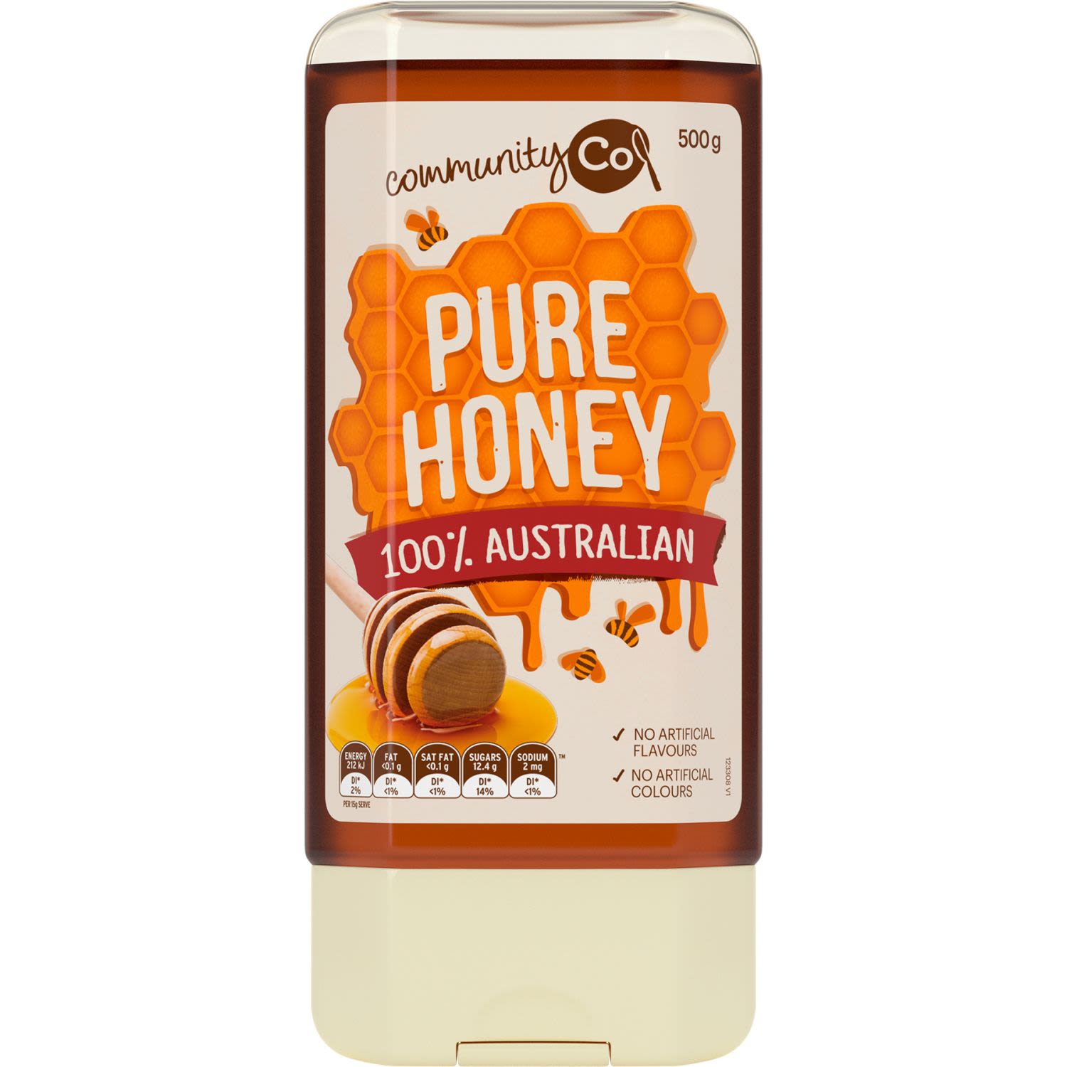 Community Co Honey, 500 Gram