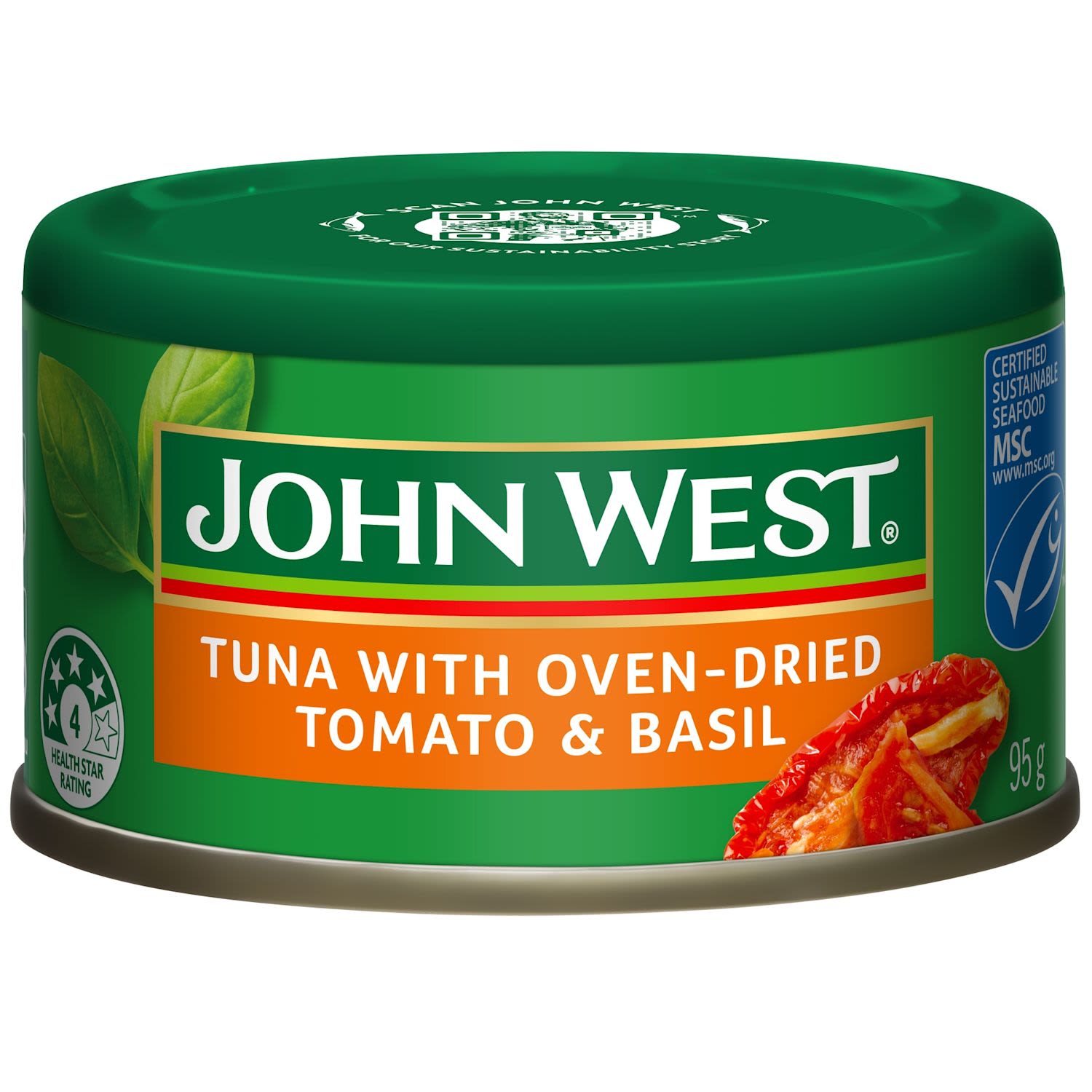John West Tempters Tuna Oven Dried Tomato Basil