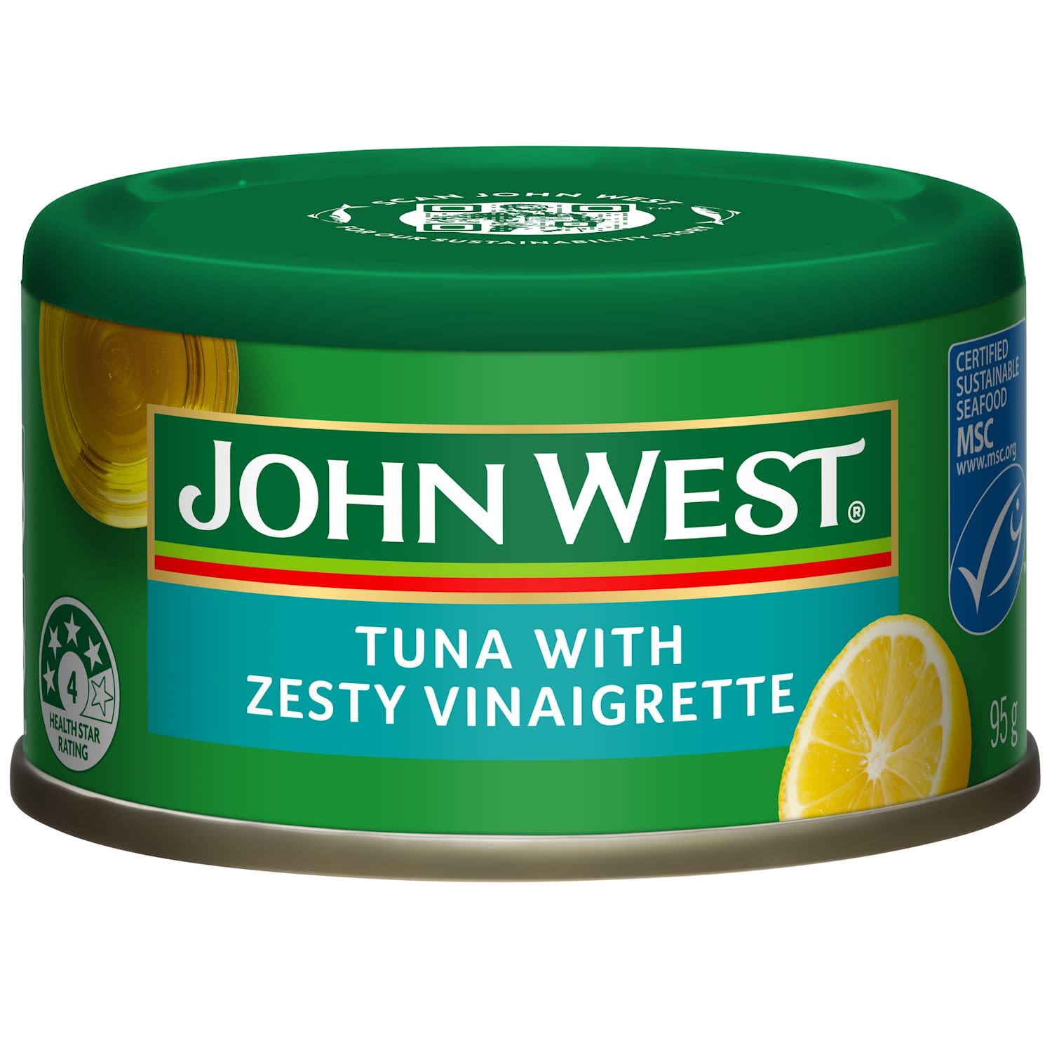 John West Zesty Vinaigrette Tuna