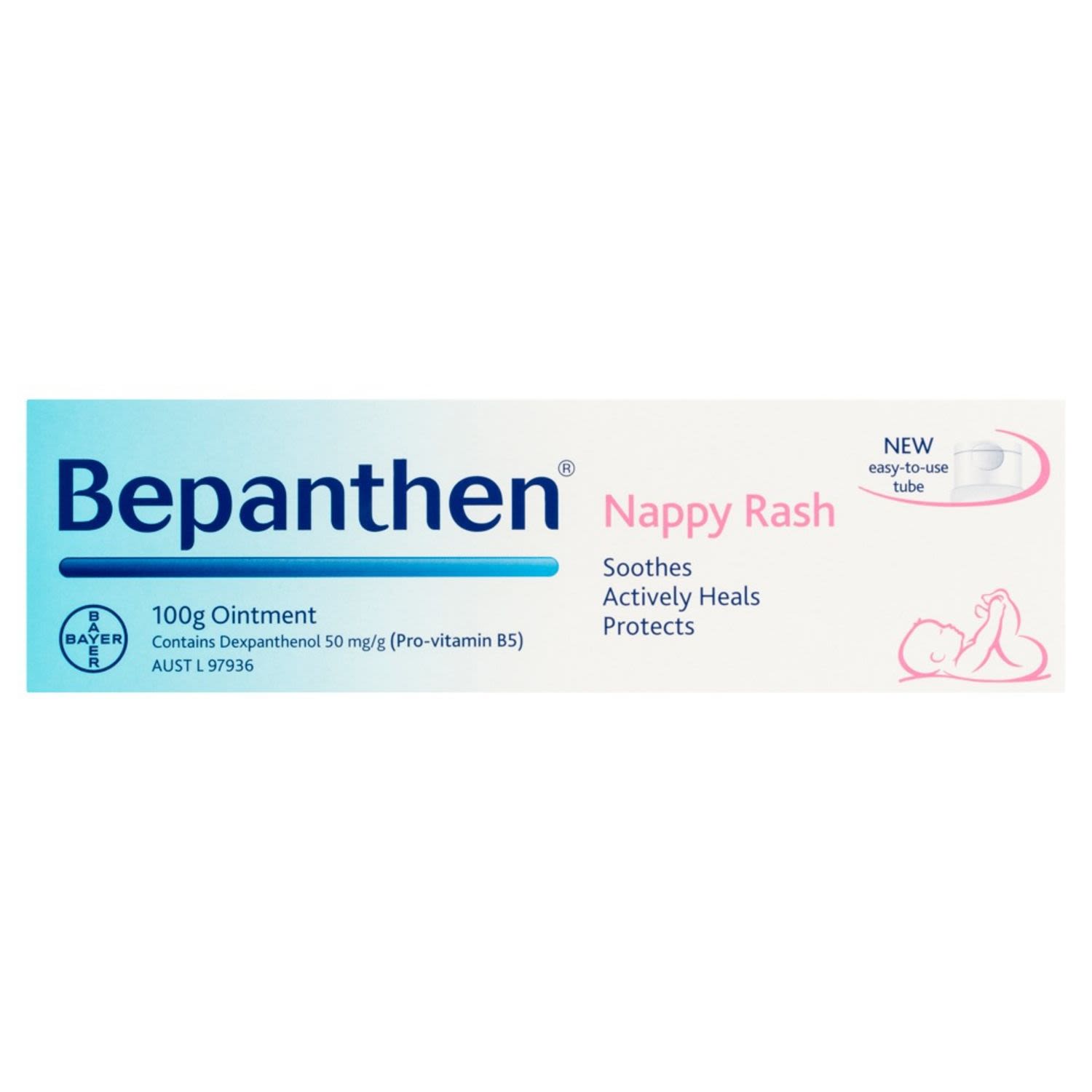 Bepanthen Nappy Rash Ointment, 100 Gram