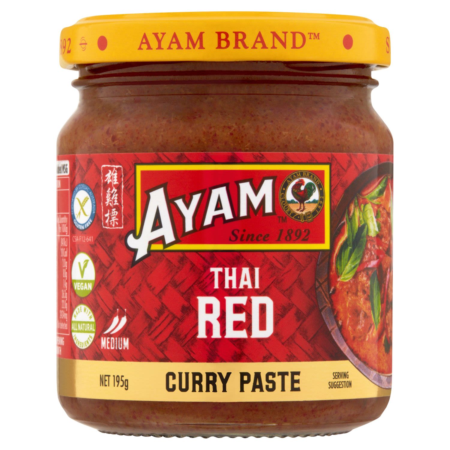 Ayam Paste Thai Red Curry