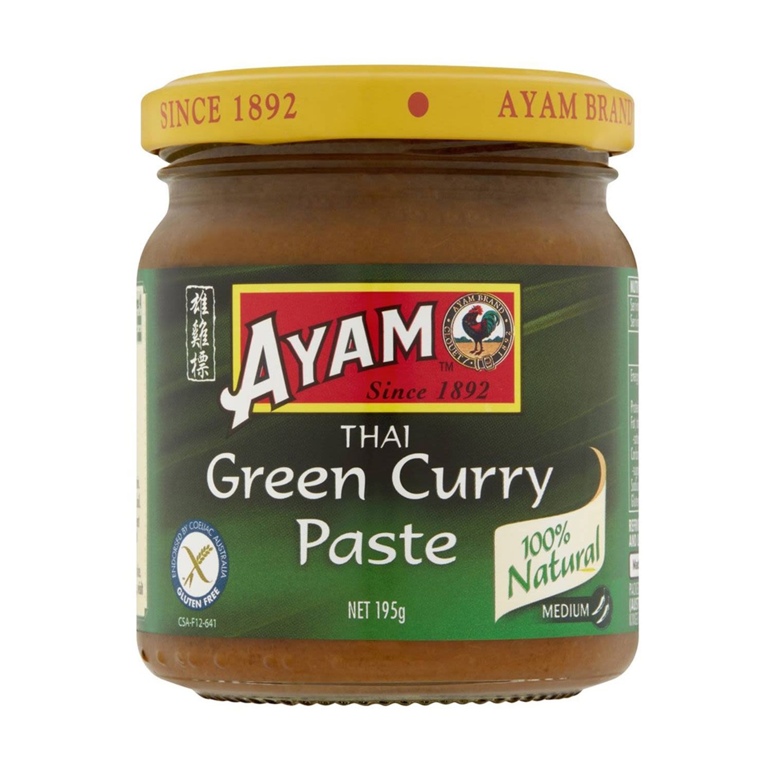 Ayam Paste Thai Green Curry