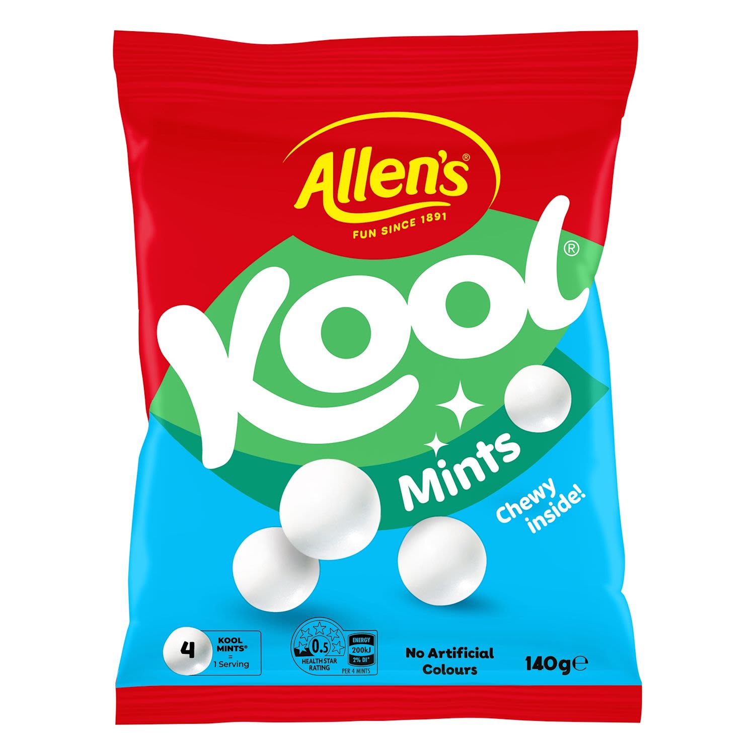 Allen's Kool Mints Made For Mouths