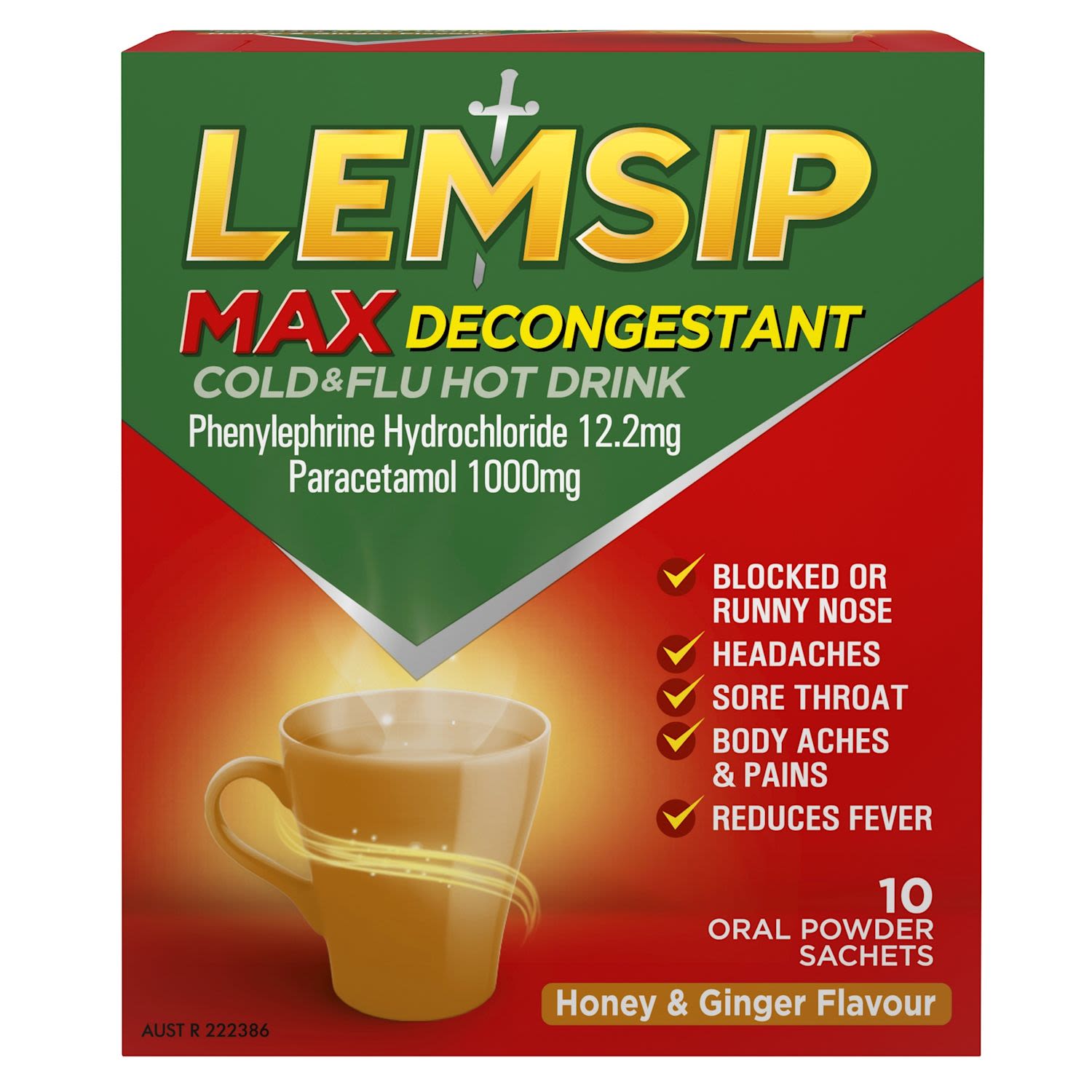 Lemsip 10 pack