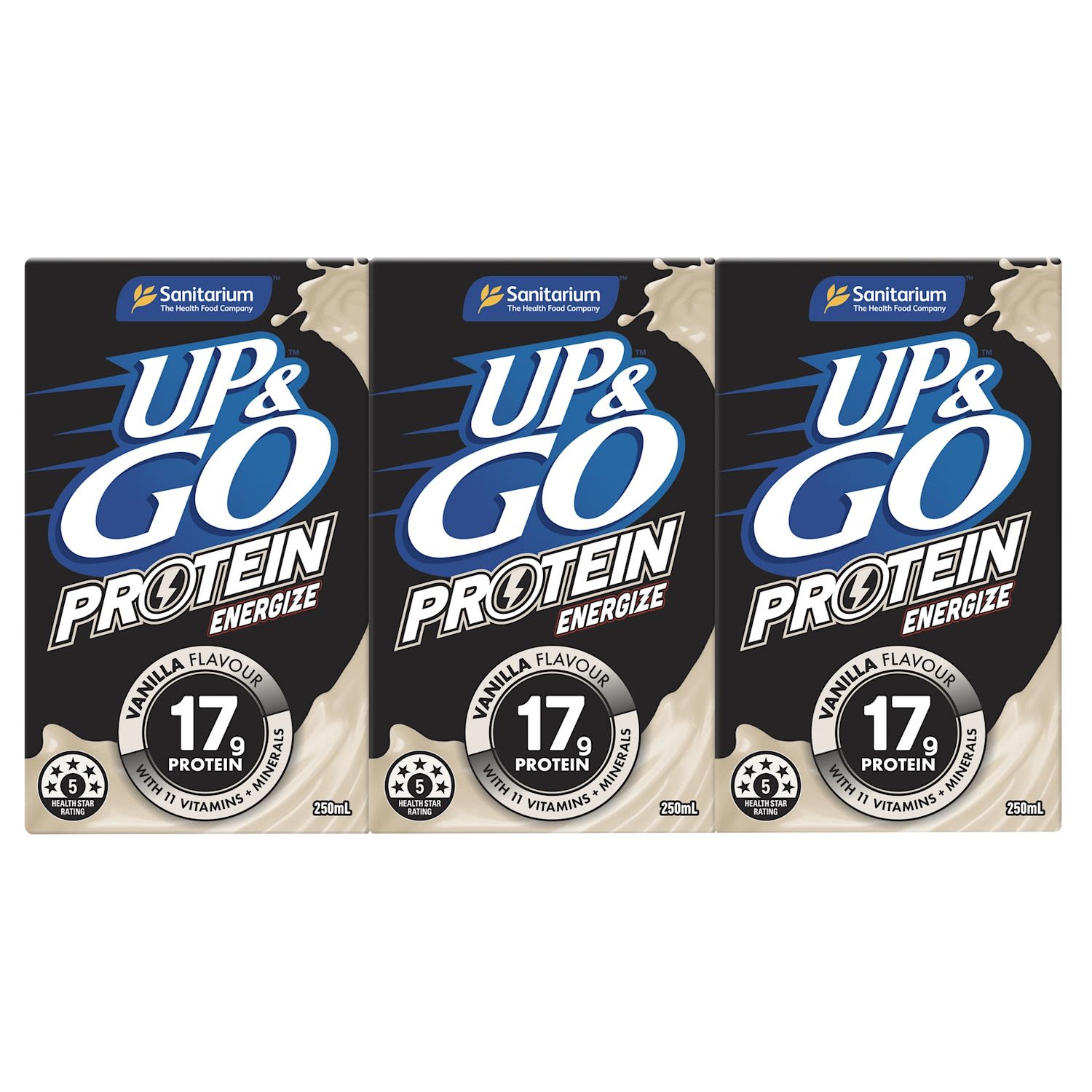 Up&Go 3 pack