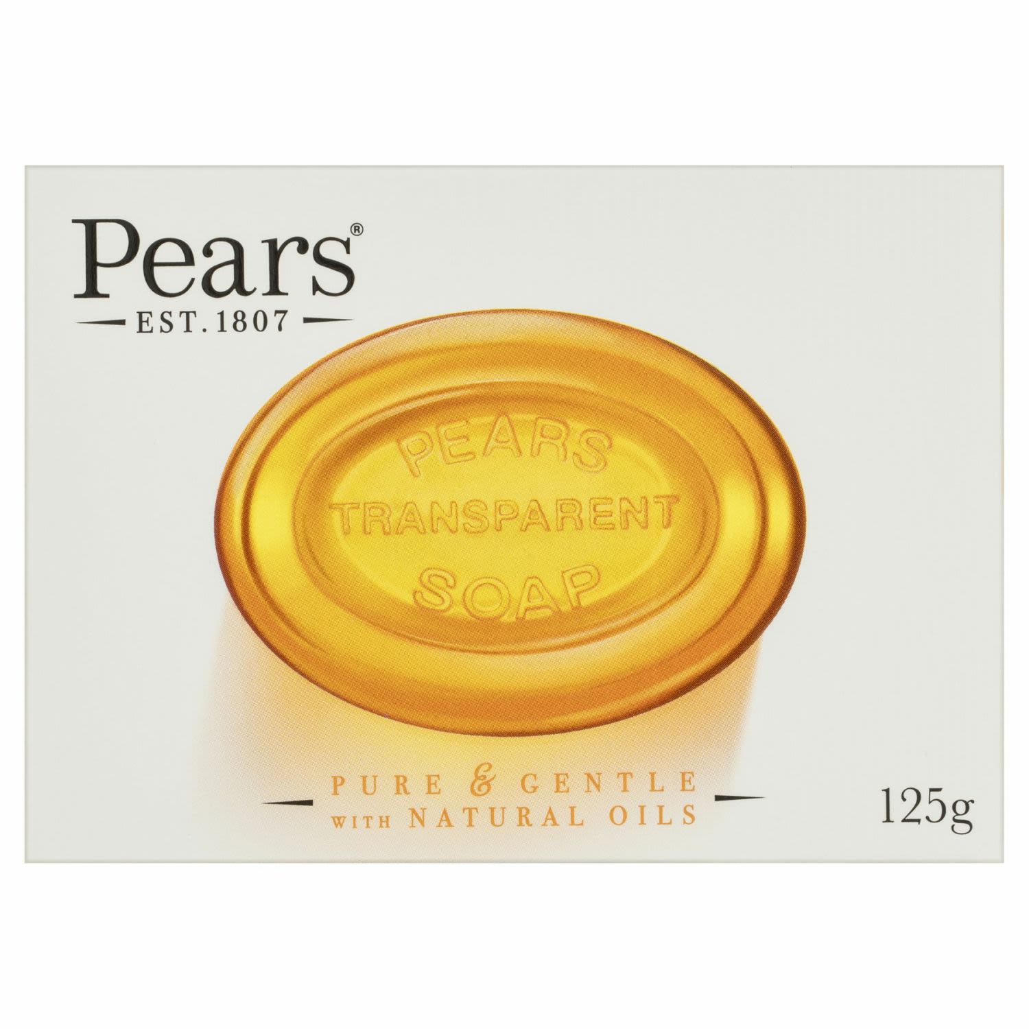 Pears Transparent Soap, 125 Gram