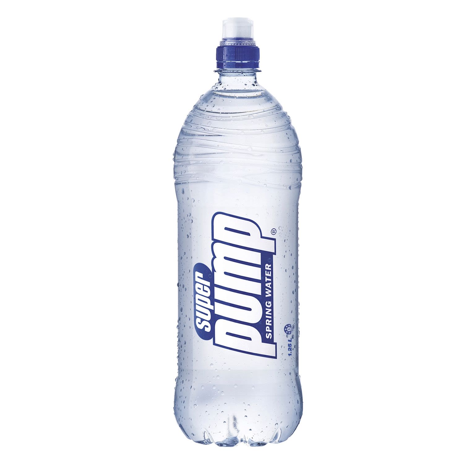 Pump Spring Water Bottle