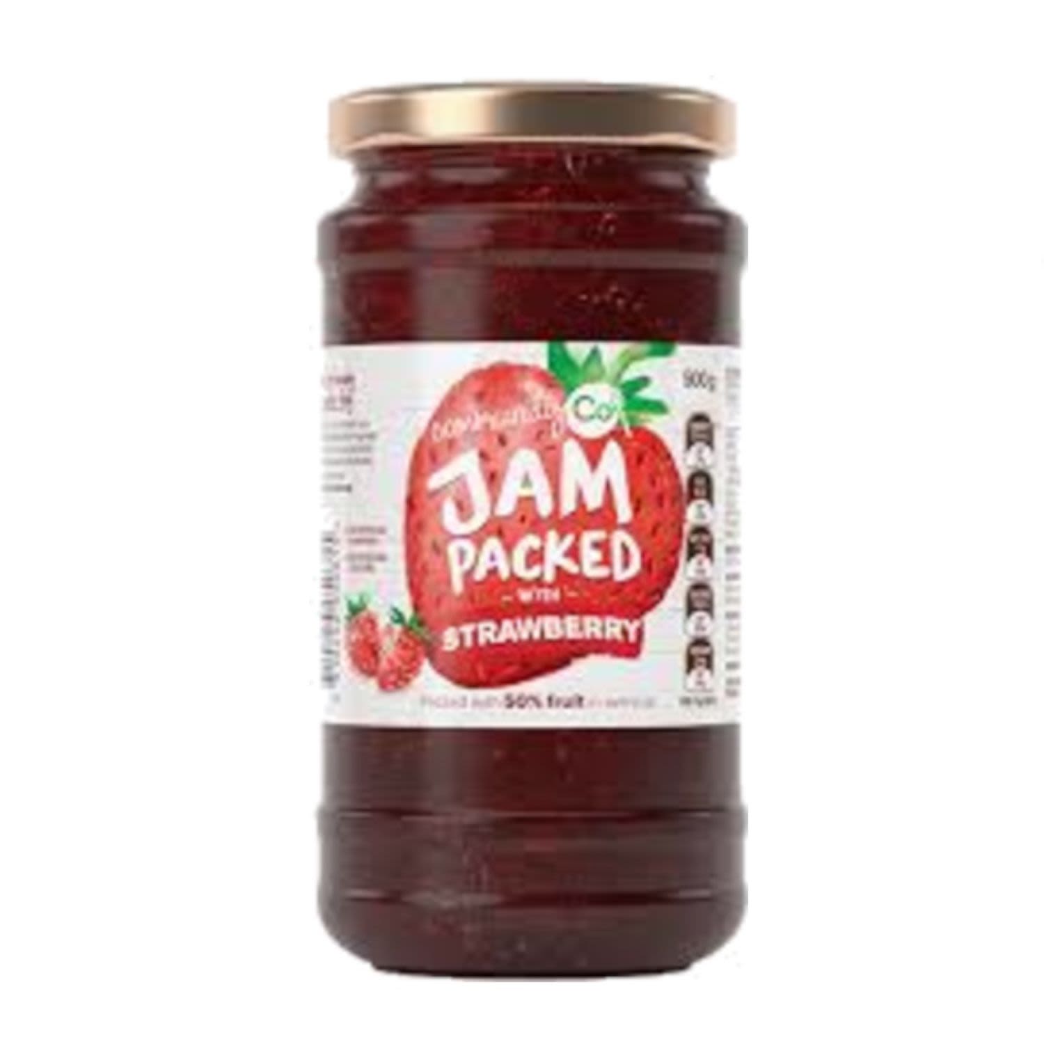 Community Co Strawberry Jam, 500 Gram