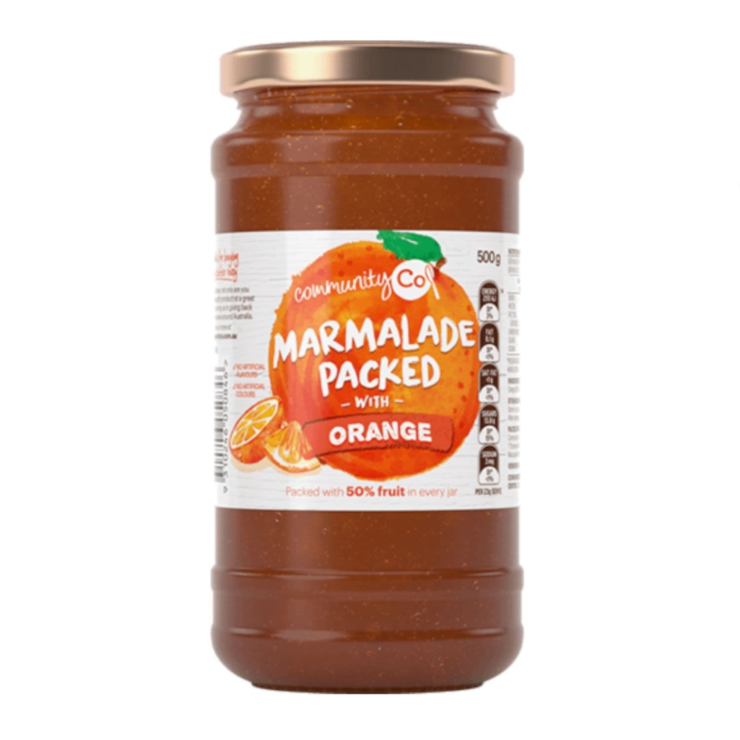 Community Co Original Marmalade, 500 Gram