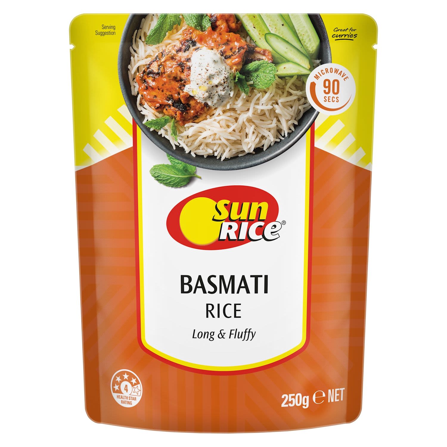 SunRice Basmati Rice Pouch