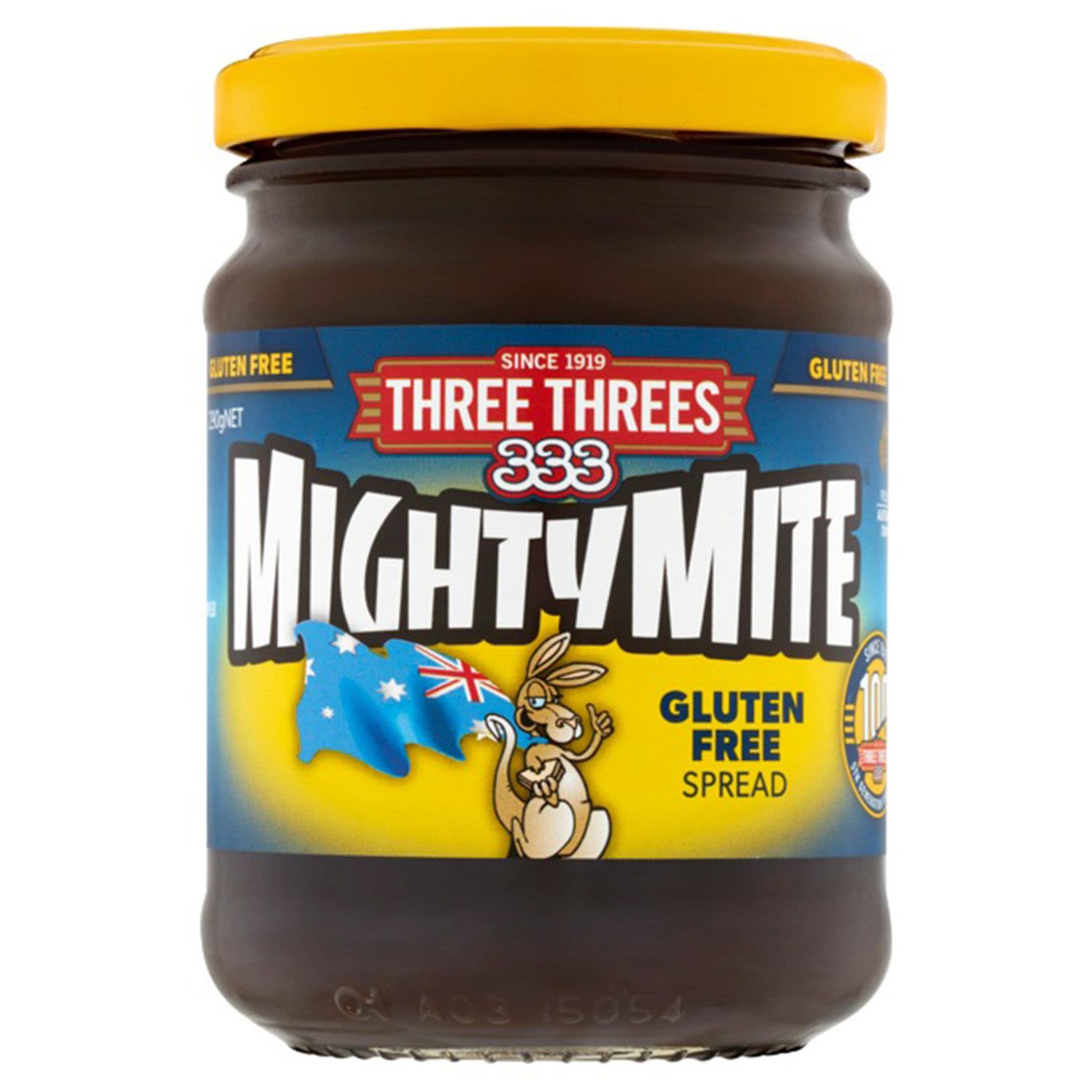 Three Threes Mightymite Spread, 290 Gram