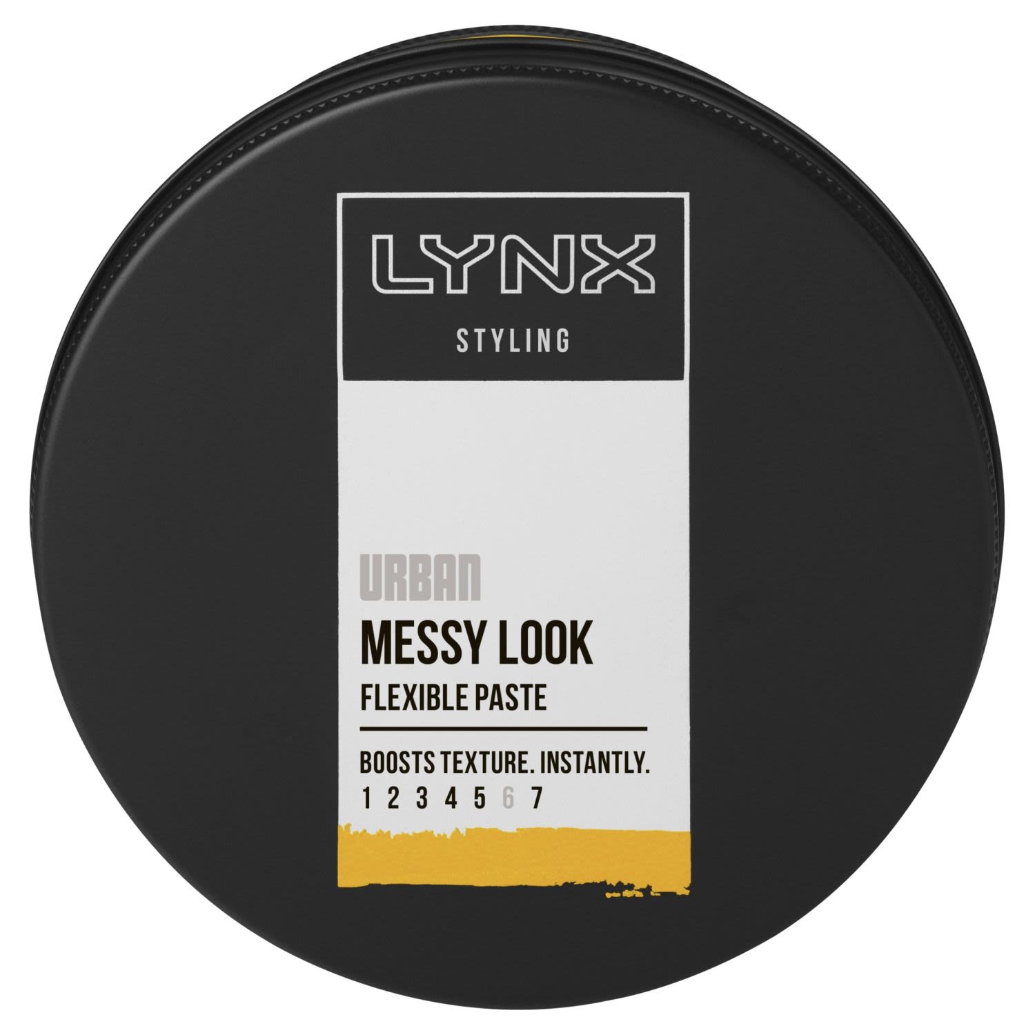 Lynx Hair Styling Paste Messy Look, 75 Millilitre