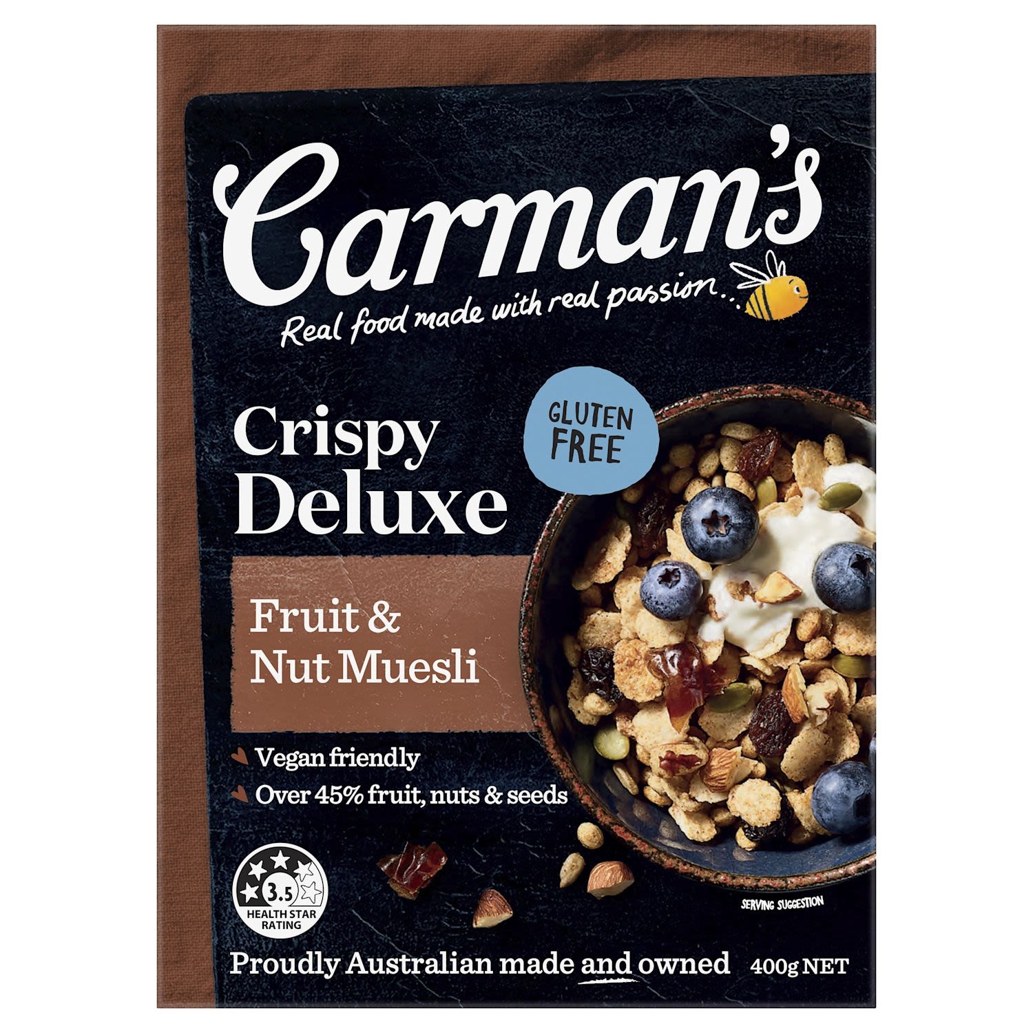 Carman's Crispy Deluxe Fruit & Nut Muesli
