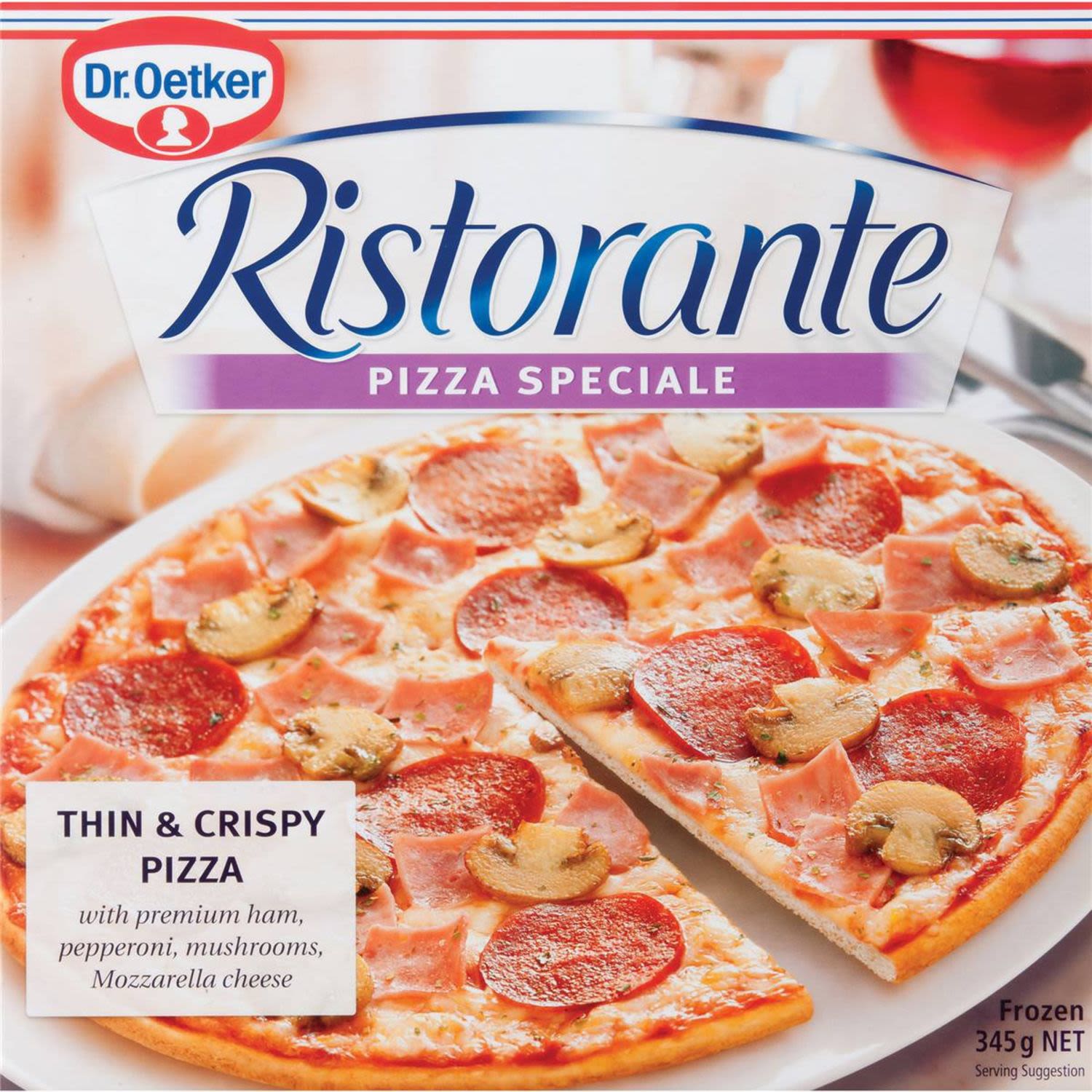 Dr. Oetker Ristorante Pizza Speciale, 345 Gram