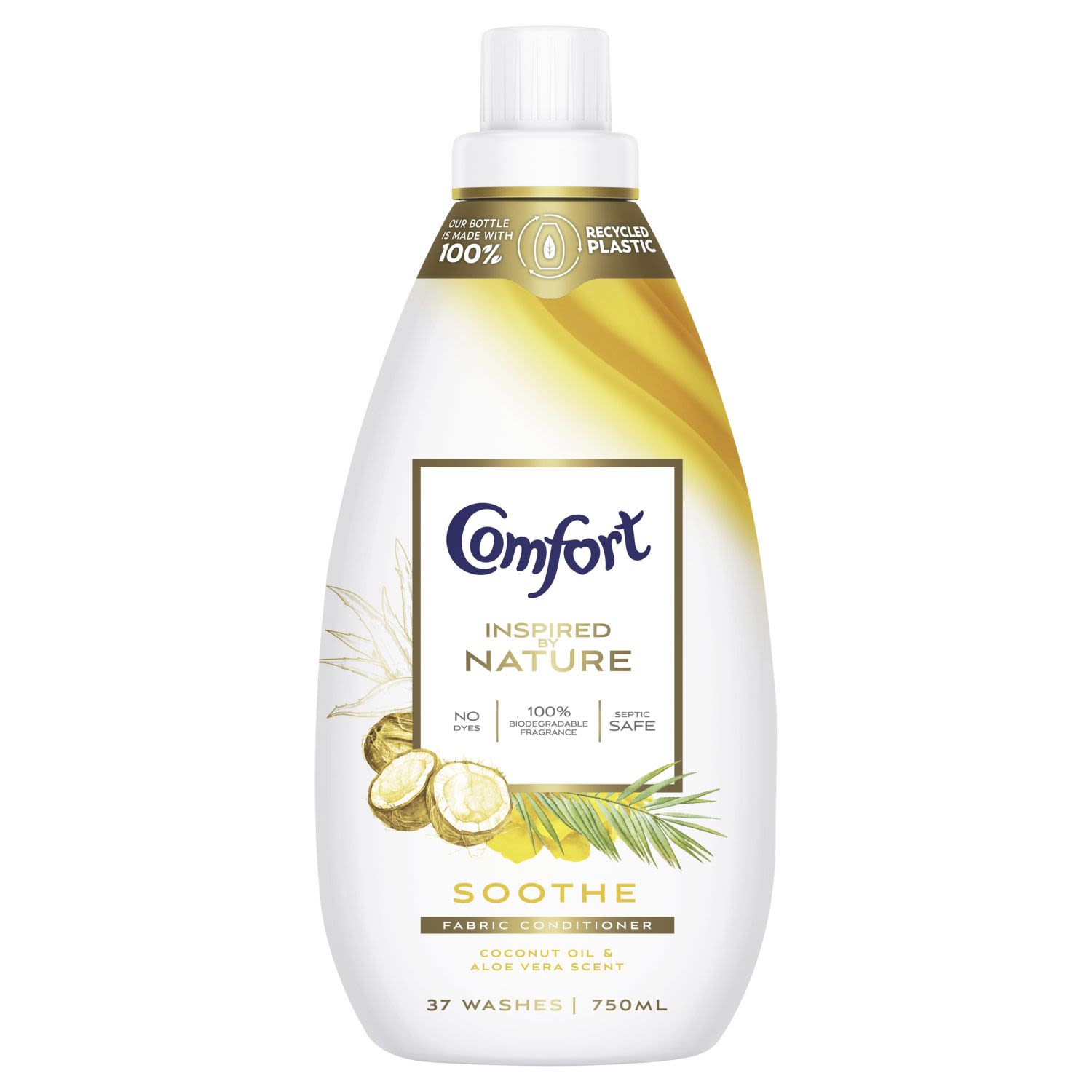 Comfort Fabric Conditioner Soothe, 750 Millilitre