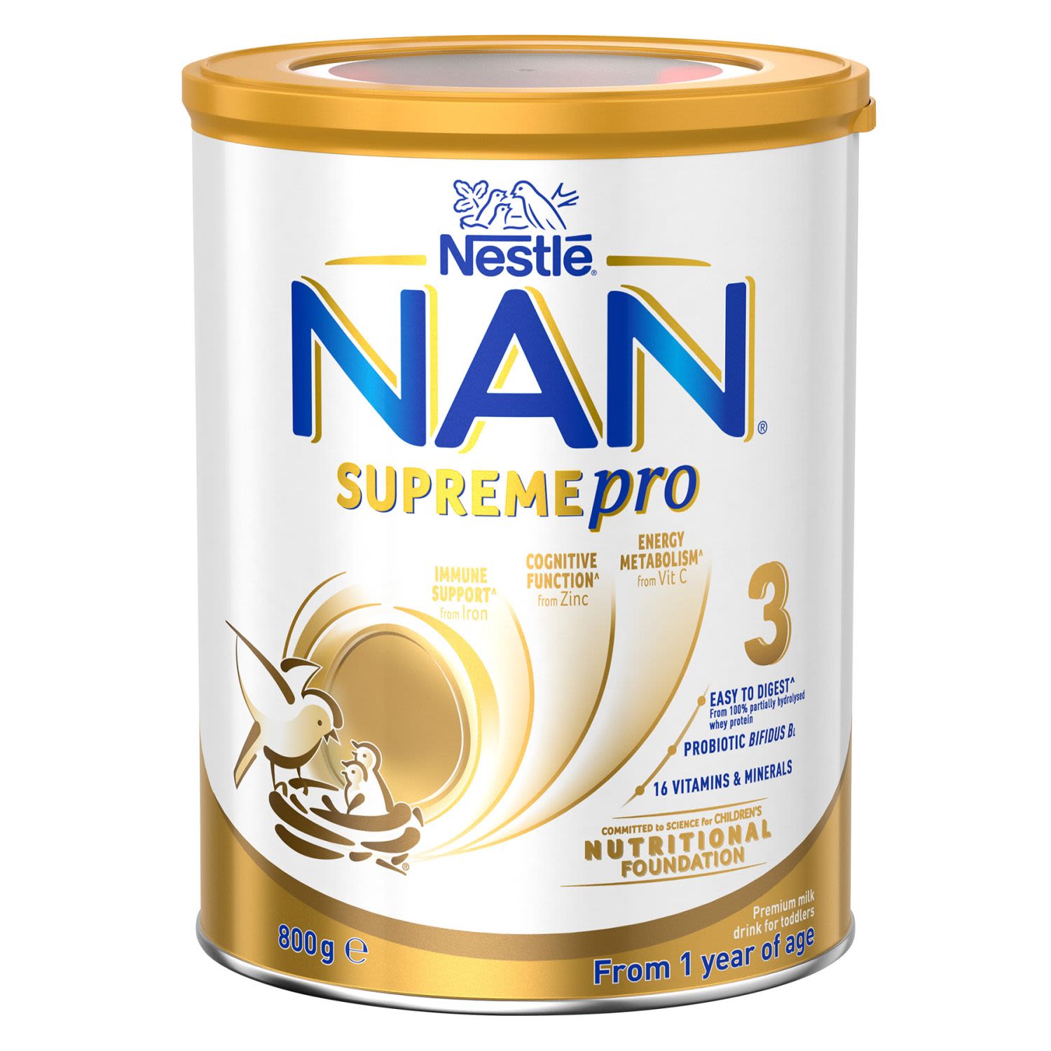 <br />Allergen may be present: Fish, Lactose, Milk, Whey