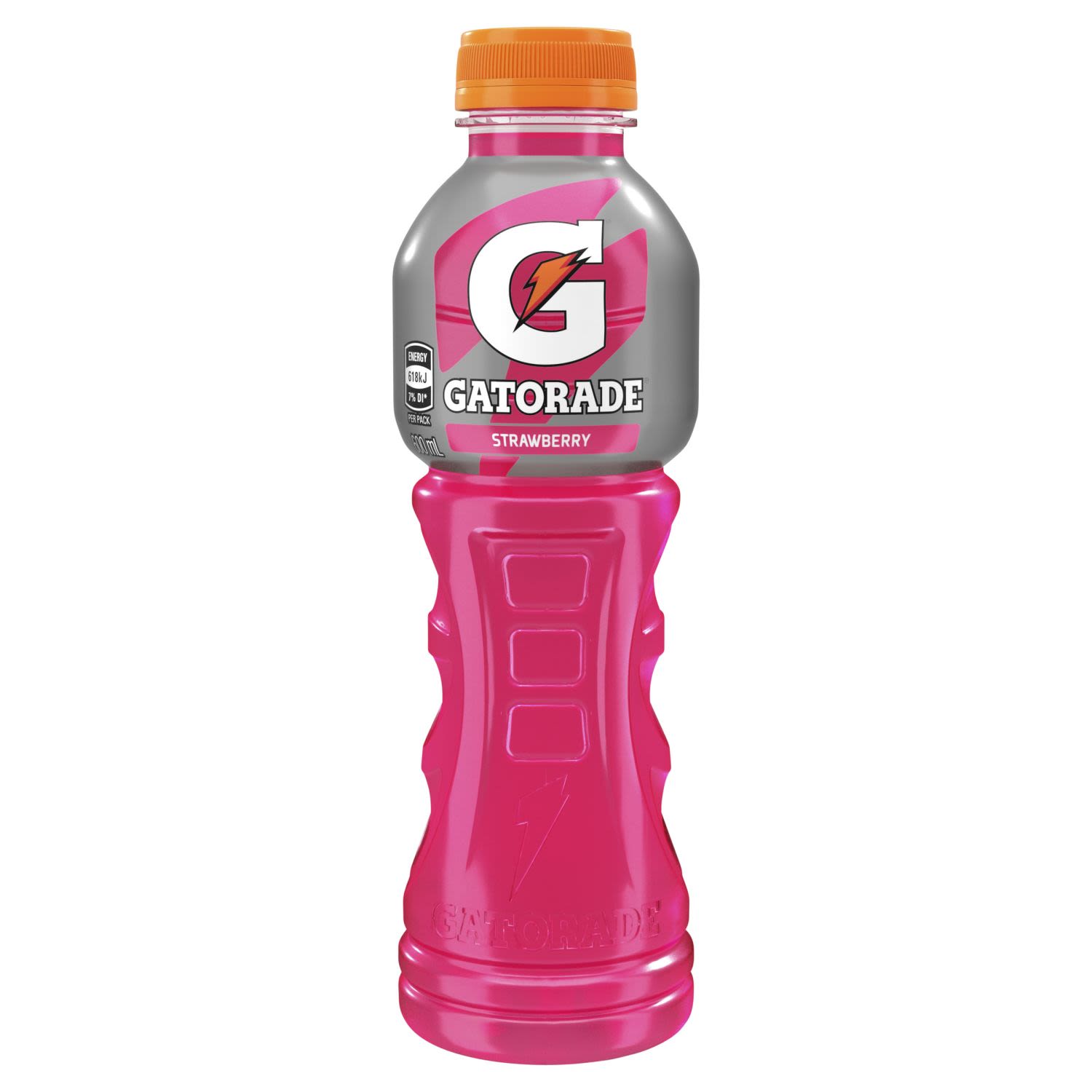 Gatorade Strawberry Sports Drink Bottle, 600 Millilitre