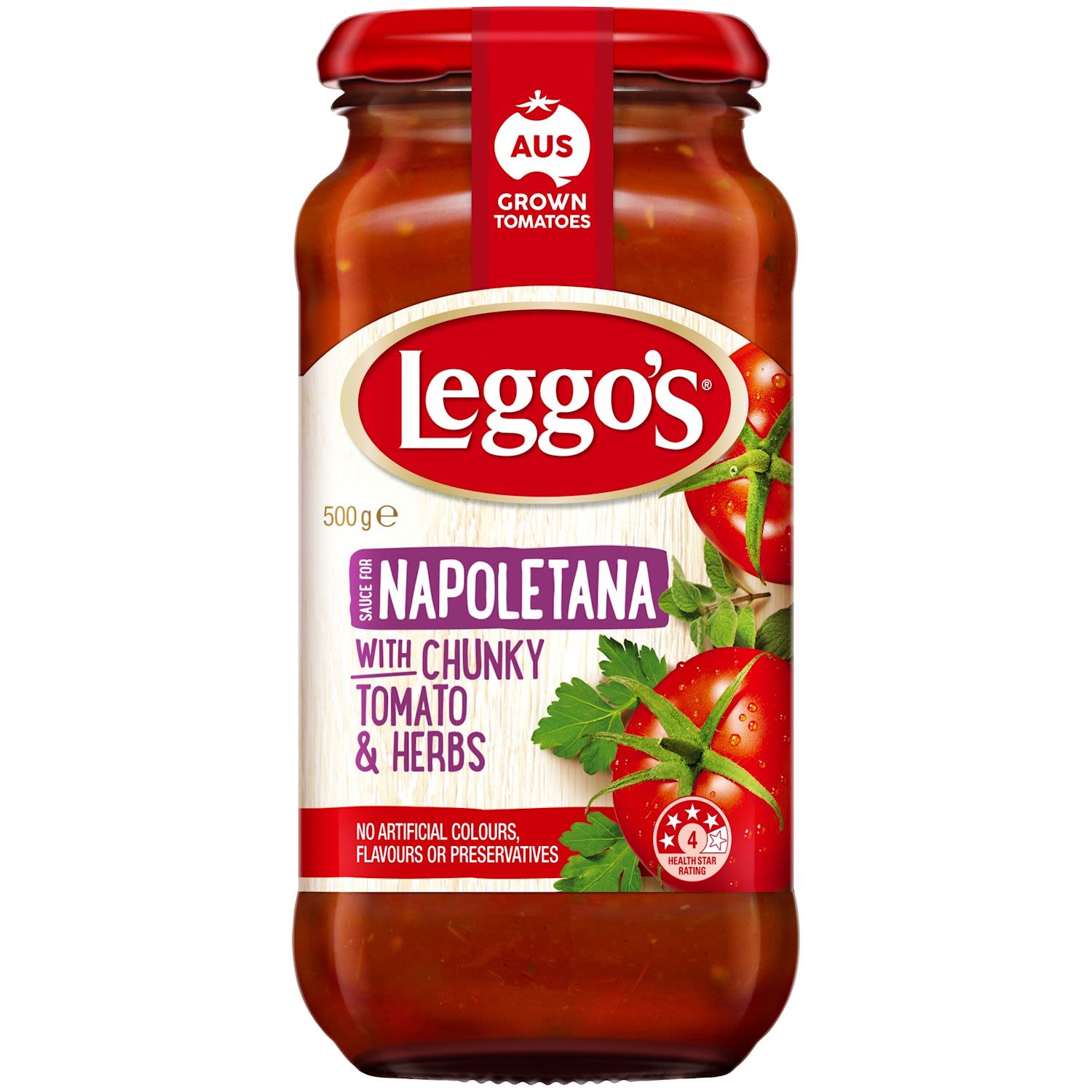 Leggo's Pasta Sauce Napoletana