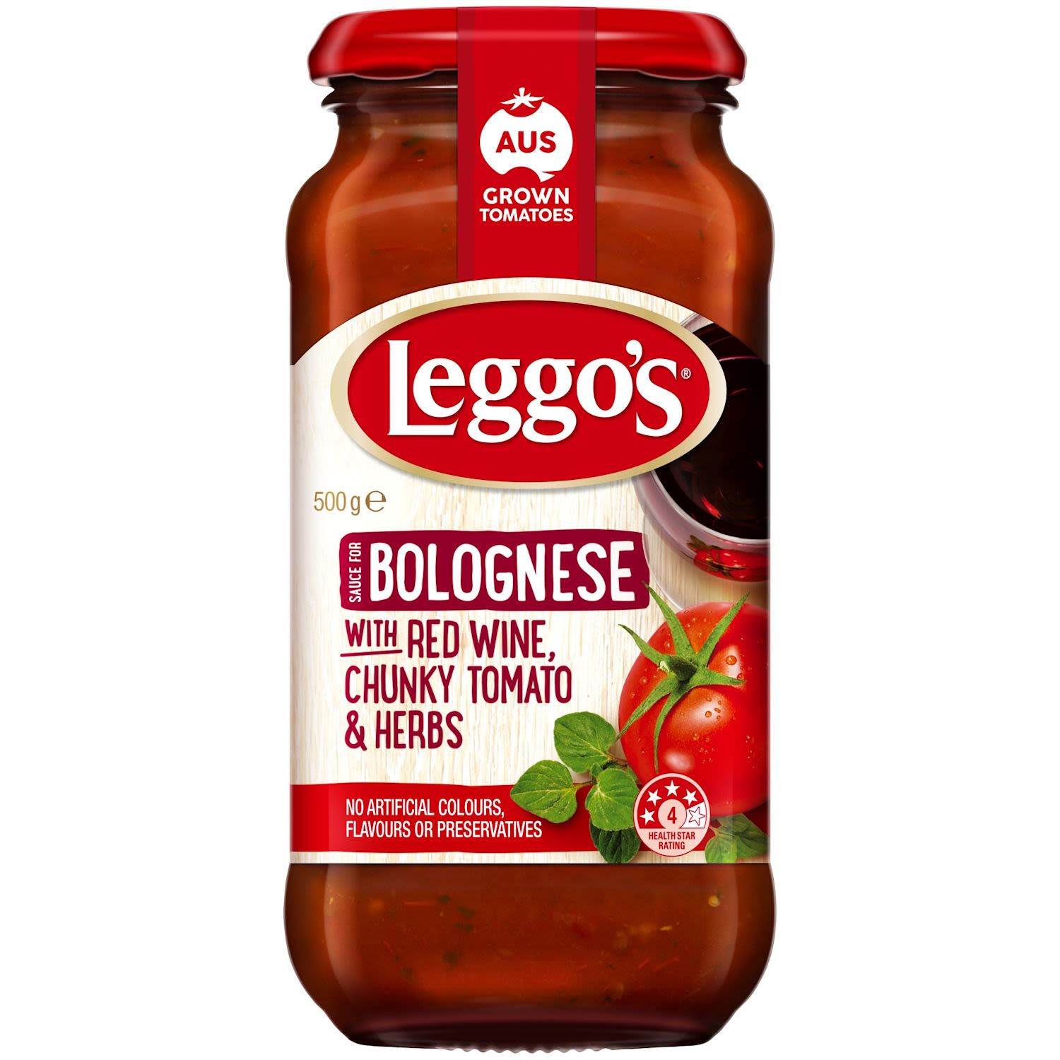 Leggo's Pasta Sauce Bolognese Red Wine