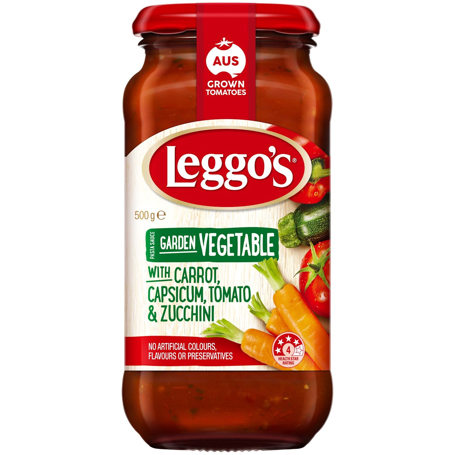 Leggo's Pasta Sauce Garden Vegetable
