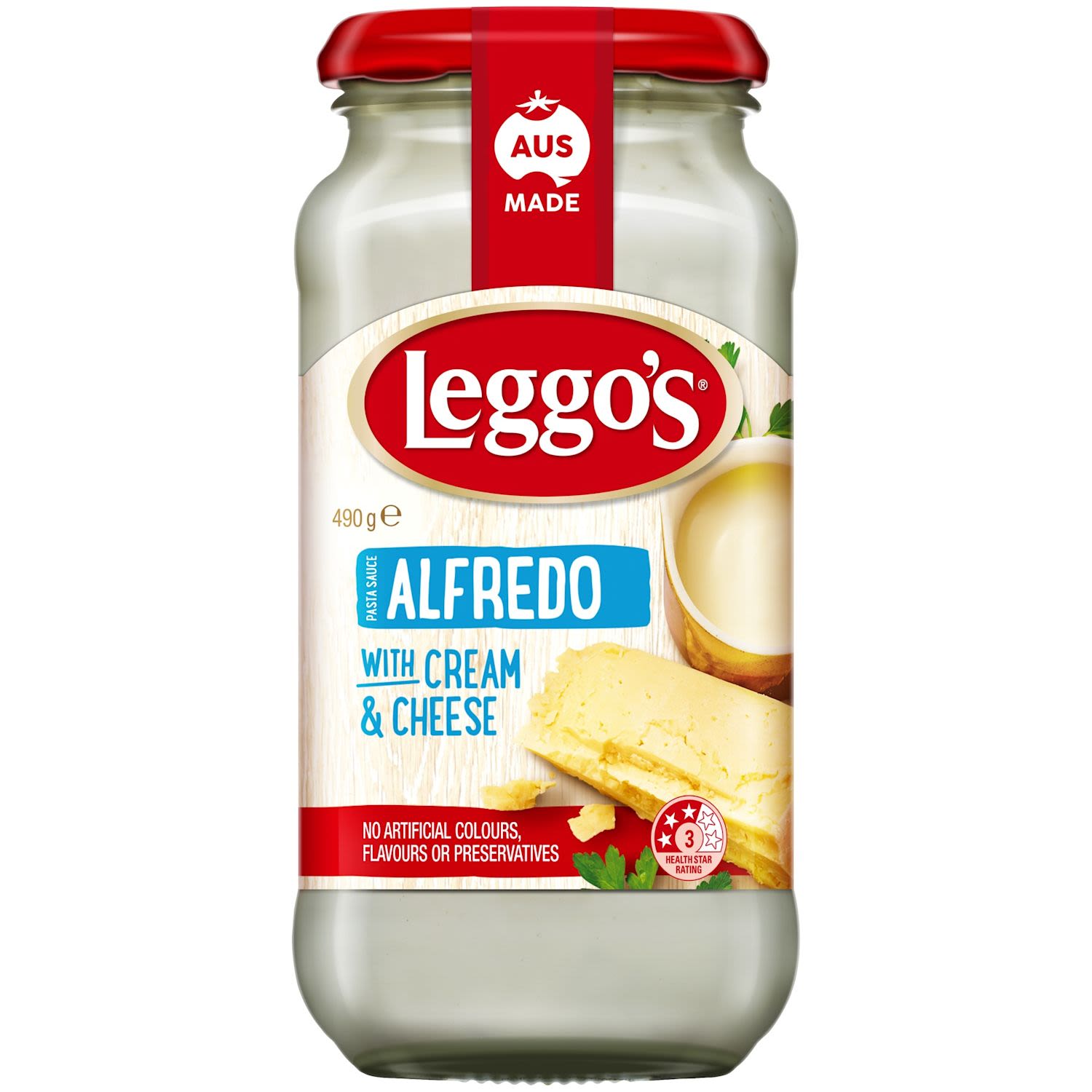 Leggo's Pasta Sauce Alfredo
