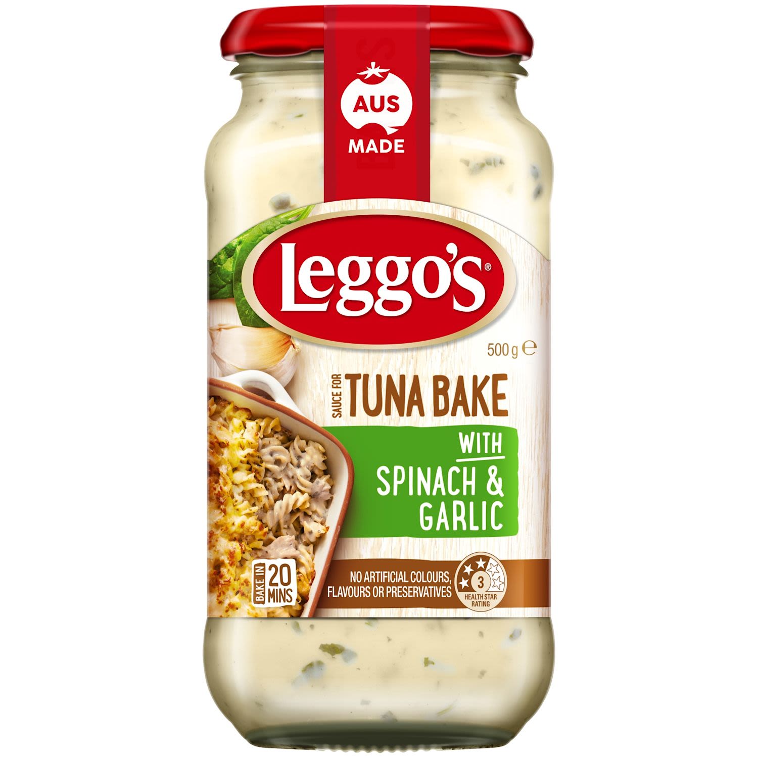 Leggo's Tuna Bake