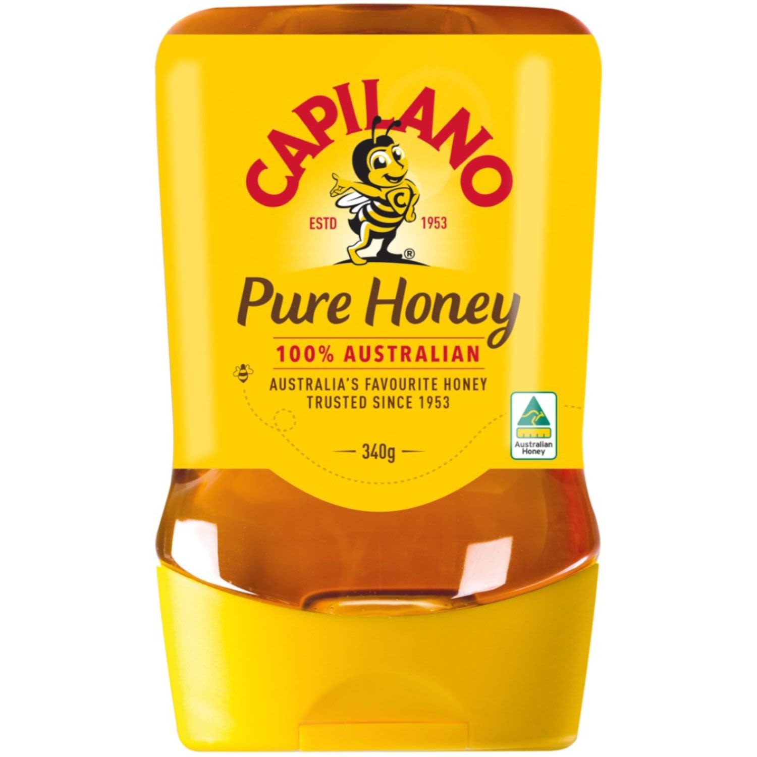 Capilano Honey Upside Down, 340 Gram